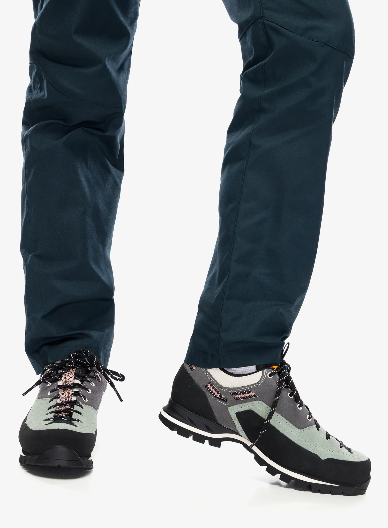 Topánky prístupové dámske Garmont Dragontail Mnt Evo GTX - thunderstorm grey/ice green