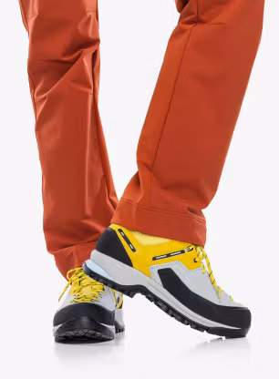 Topánky prístupové dámske Garmont Dragontail Tech GTX - yellow/light grey