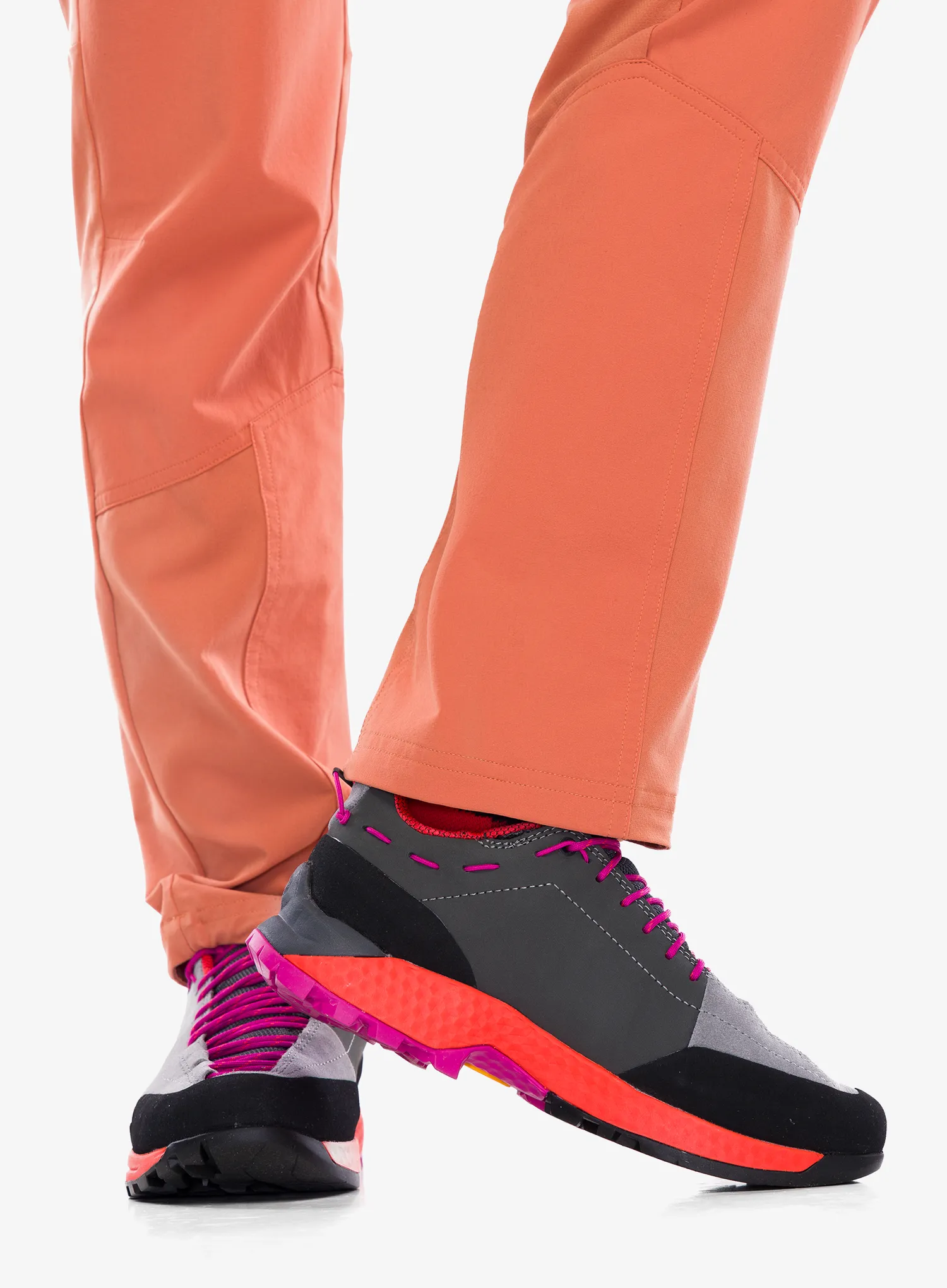 Topánky prístupové dámske La Sportiva Tx Guide Leather - grey/cherry tomato