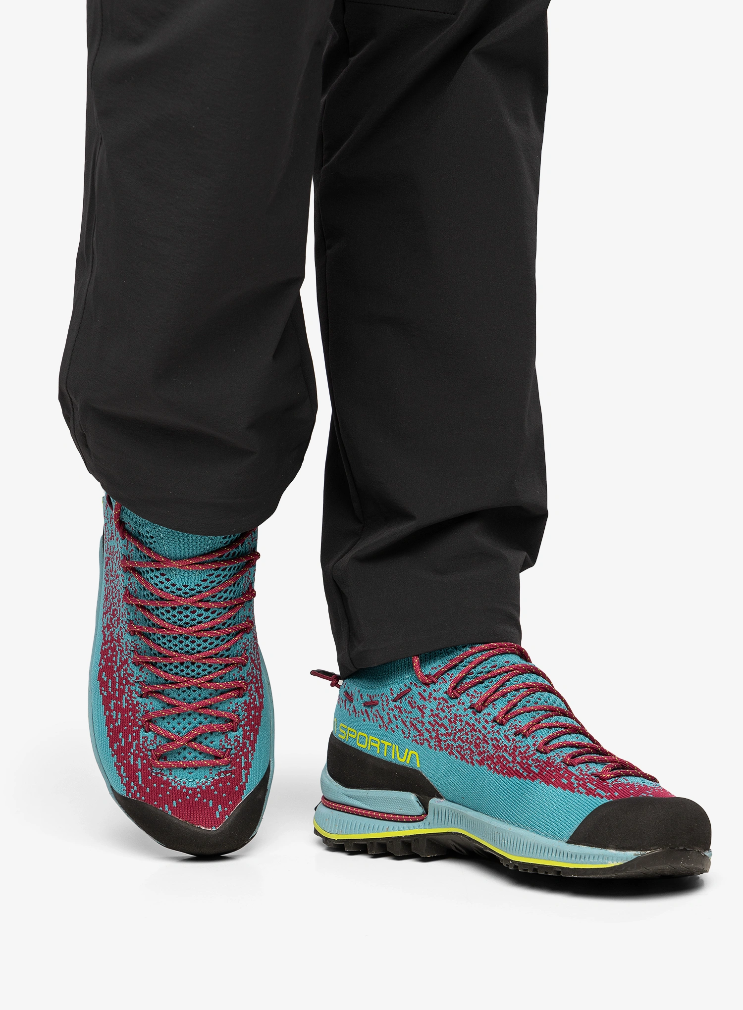 Topánky prístupové dámske La Sportiva TX2 Evo - topaz/red plum