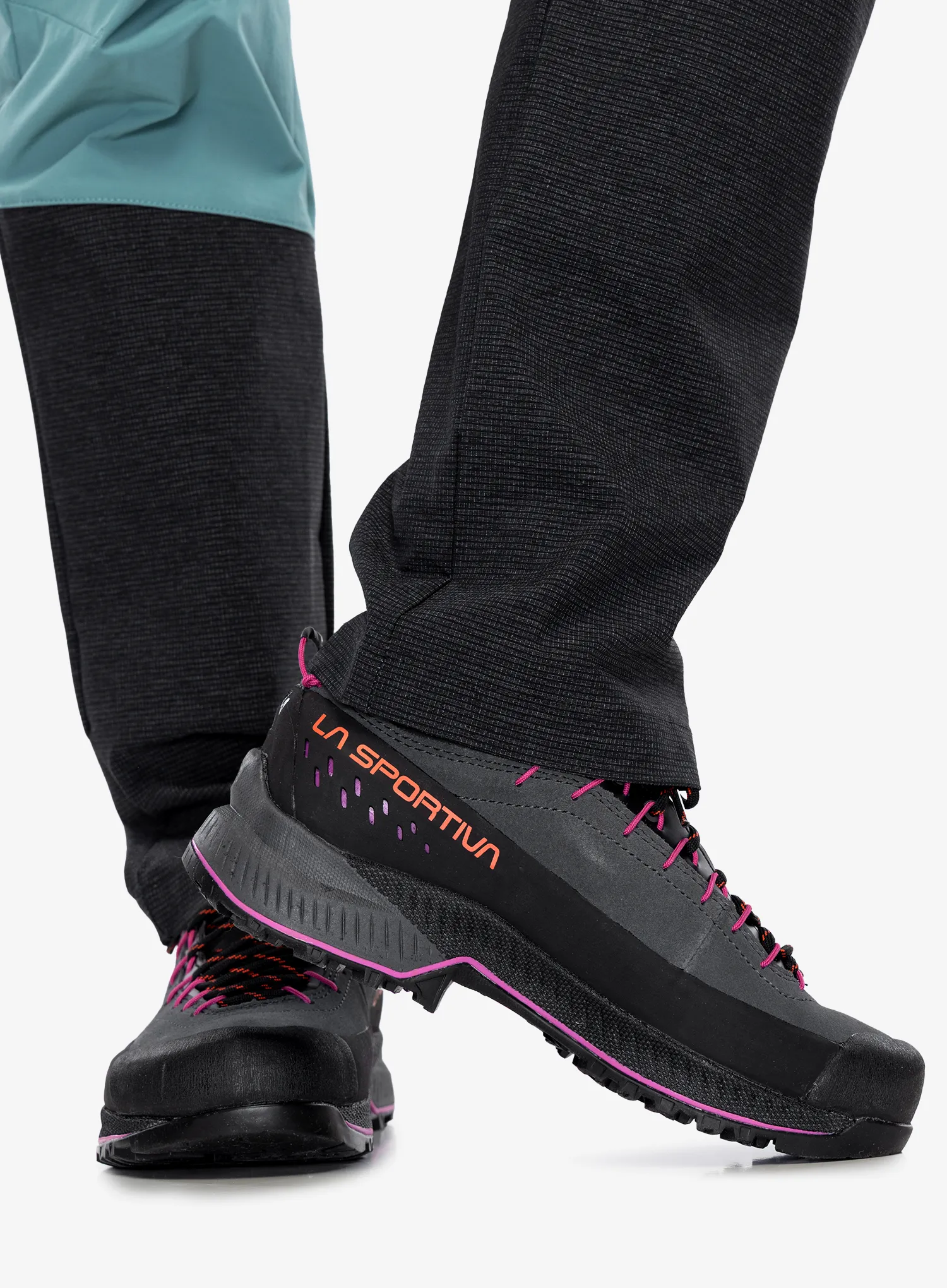 Topánky prístupové dámske La Sportiva TX4 Evo GTX - carbon/springtime