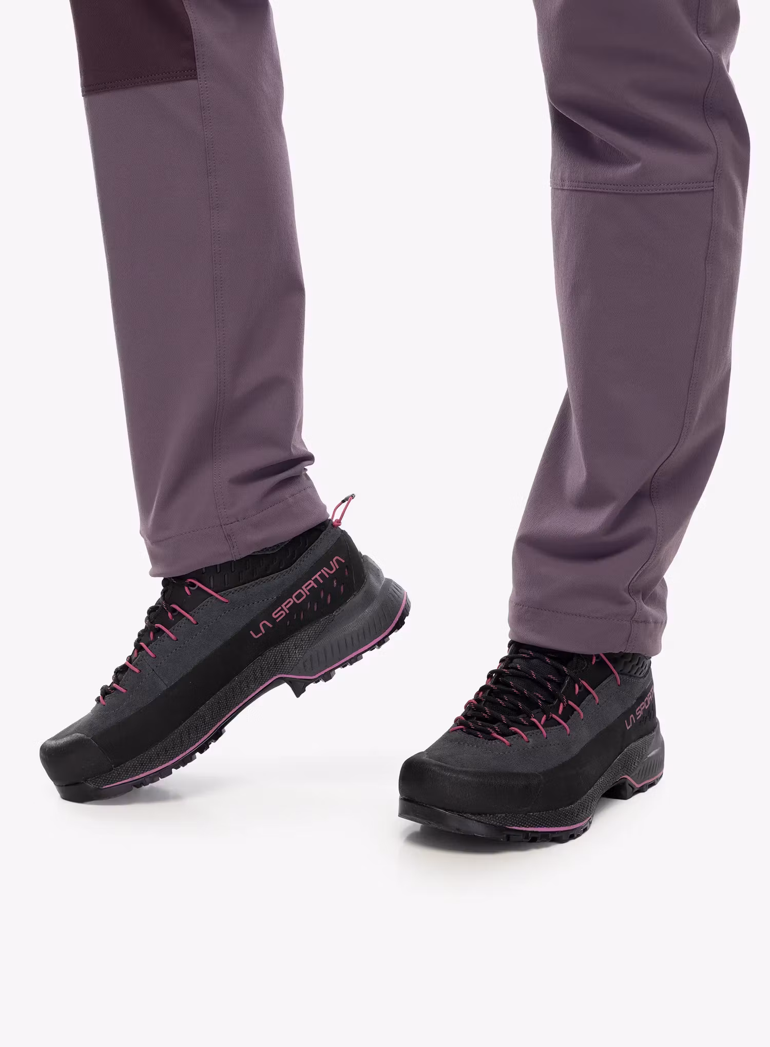 Topánky prístupové dámske La Sportiva TX4 Evo Mid GTX - carbon/spring