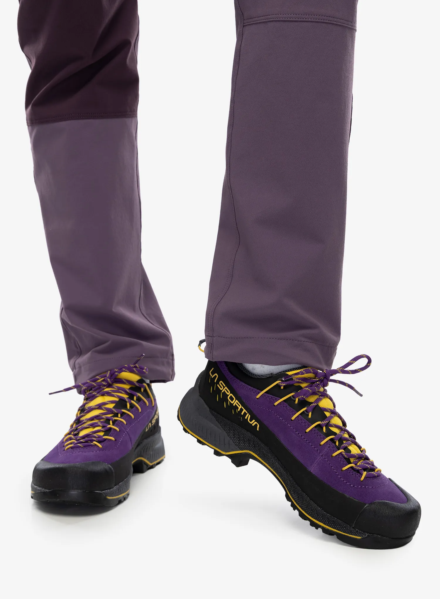 Topánky prístupové dámske La Sportiva TX4 Evo - purple/yellow