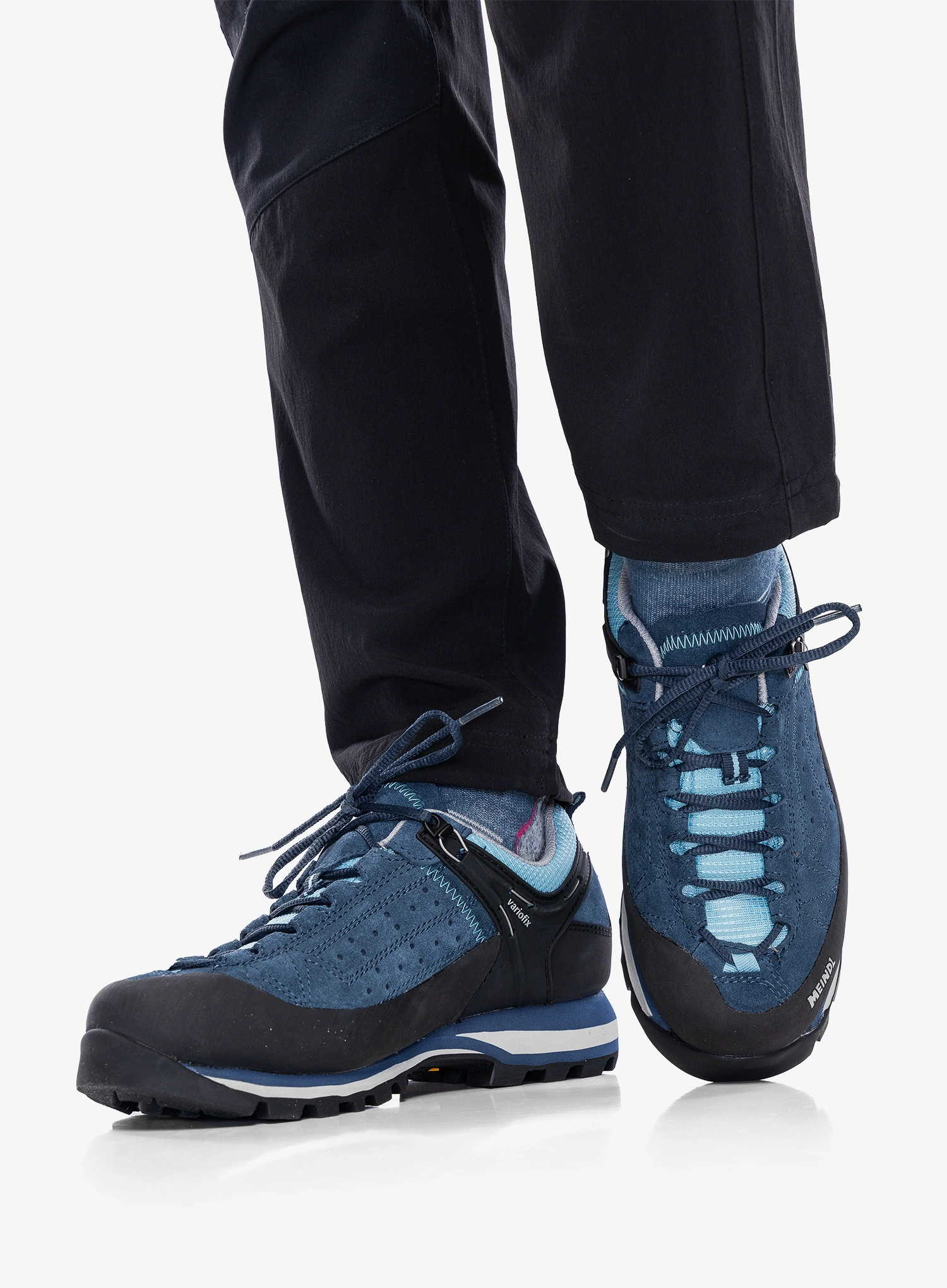 Topánky prístupové dámske Meindl Literock Lady GTX - navy/aquamarine