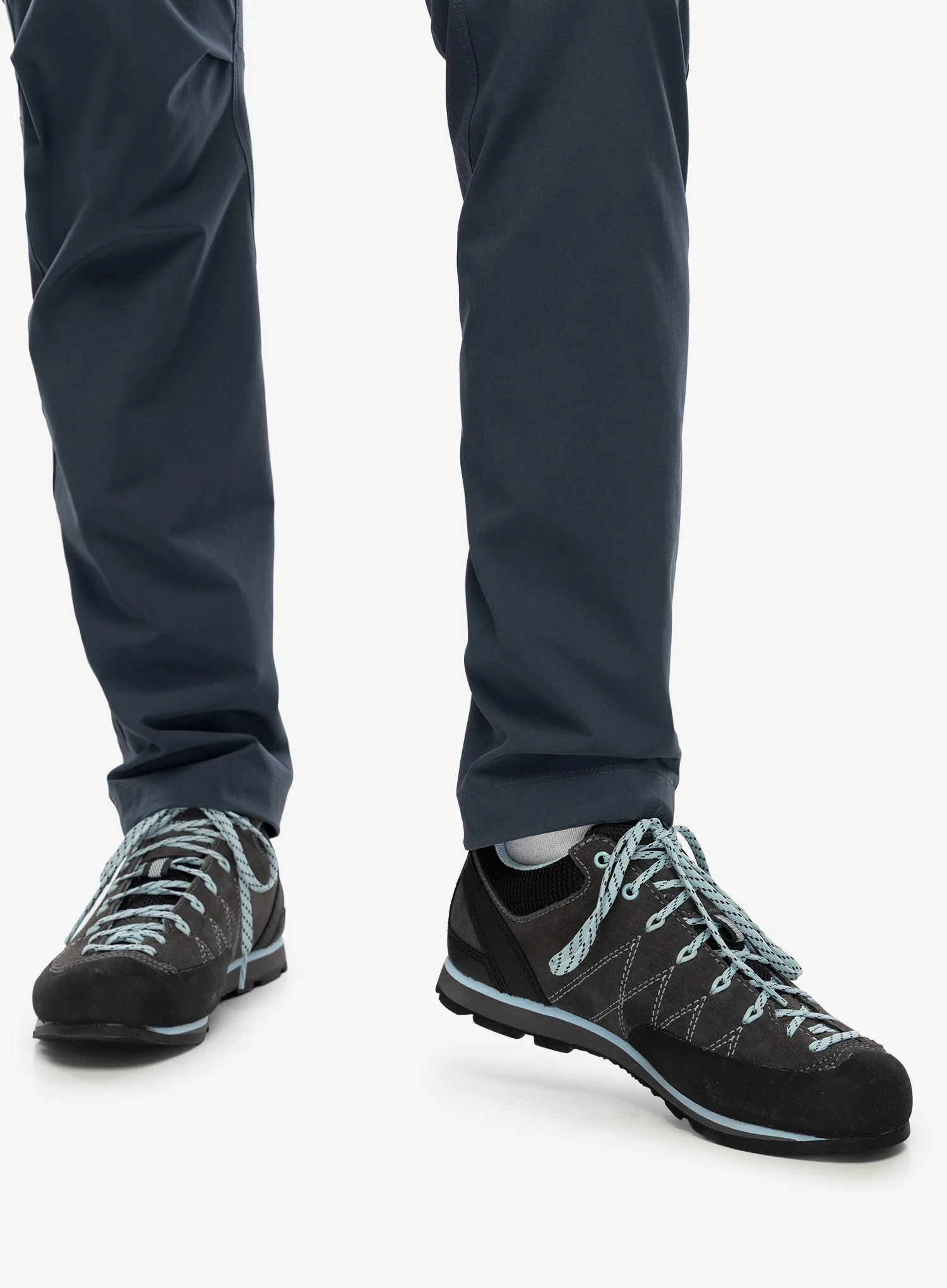 Topánky prístupové dámske Scarpa Crux - shark/blue radiance/gray