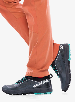 Topánky prístupové dámske Scarpa Rapid GTX - turquoise/anthracite