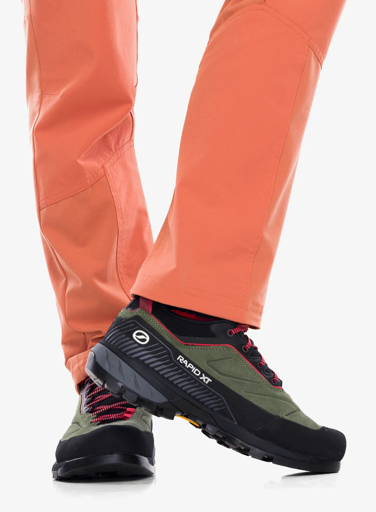 Topánky prístupové dámske Scarpa Rapid XT GTX - birch/coral