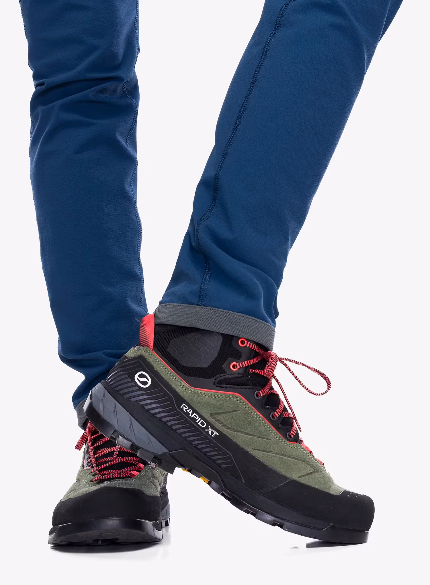 Topánky prístupové dámske Scarpa Rapid XT Mid GTX - birch/coral