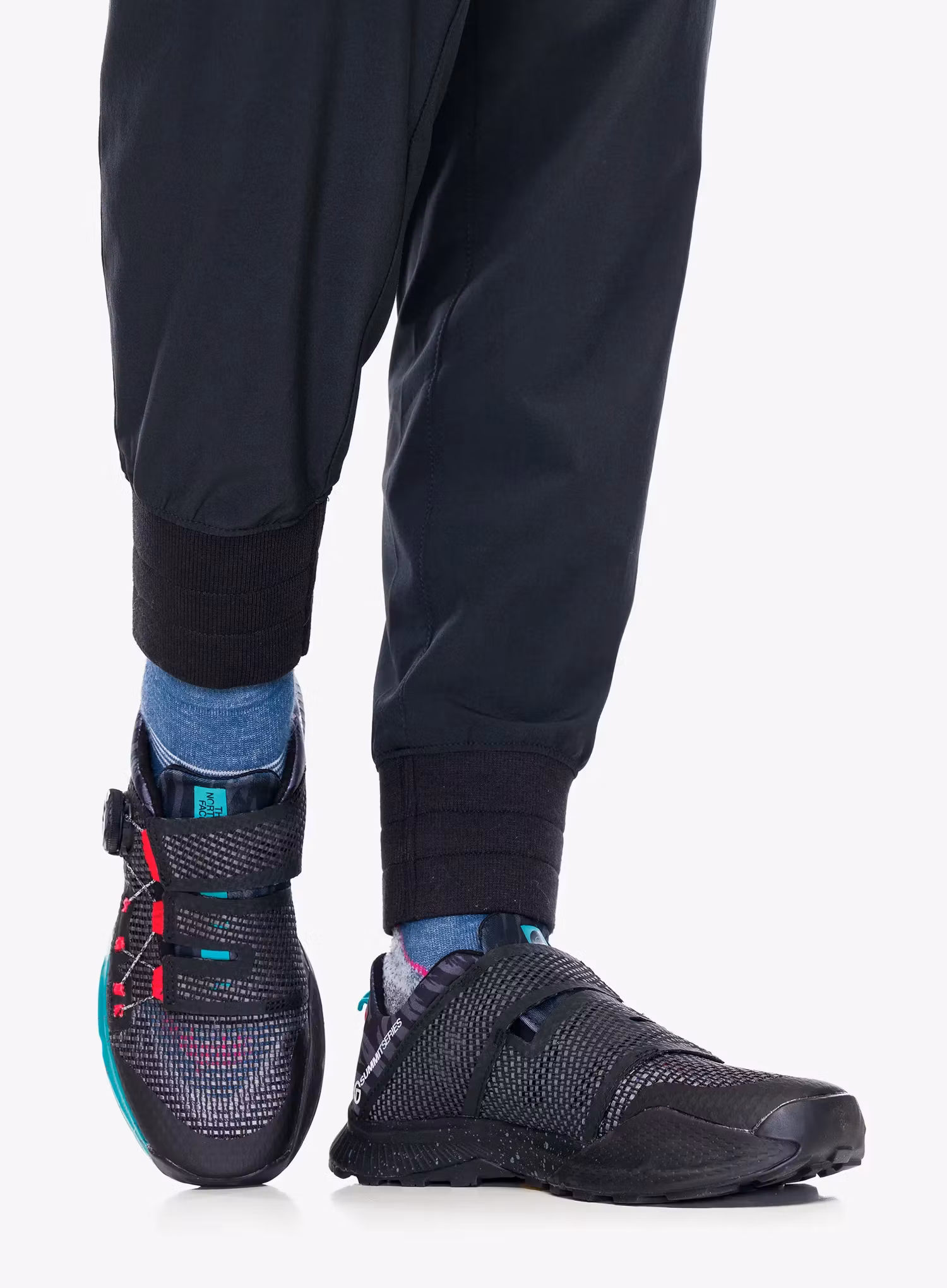Topánky prístupové dámske The North Face Summit Cragstone Pro - tnf black/tnf red