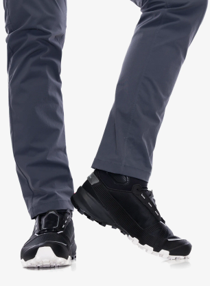 Topánky prístupové Dynafit Traverse Mid GTX - black out/nimbus