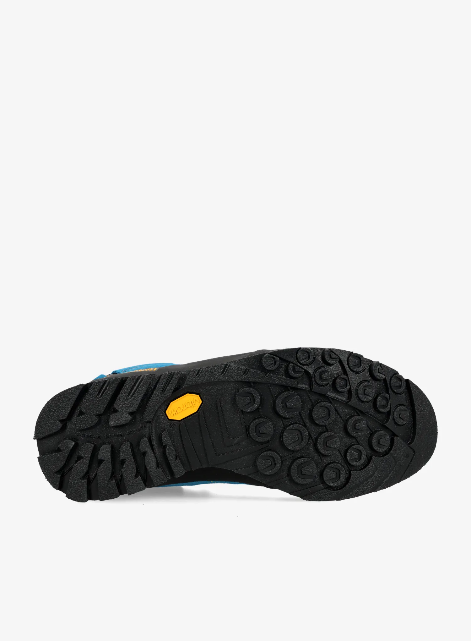 Topánky prístupové La Sportiva Boulder X Mid GTX - blue/yellow
