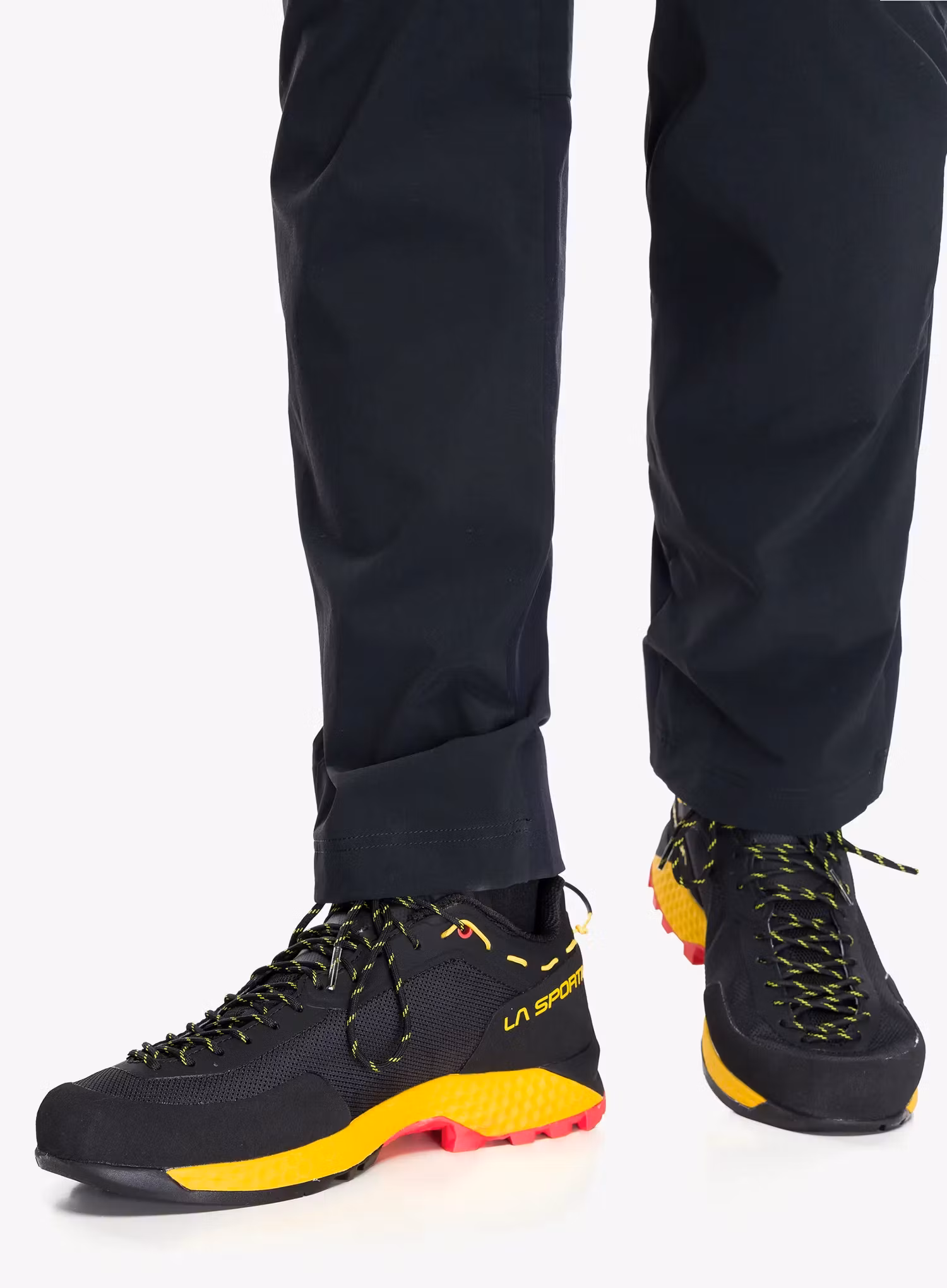 Topánky prístupové La Sportiva TX Guide - black/yellow