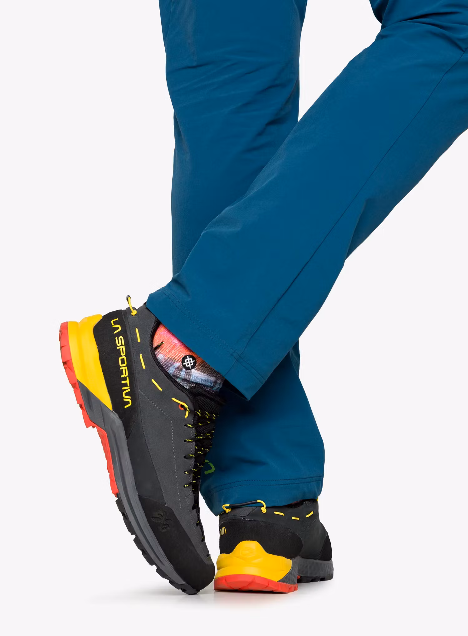 Topánky prístupové La Sportiva Tx Guide Leather - carbon/yellow