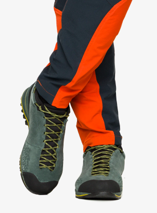 Topánky prístupové La Sportiva TX2 Evo Leather - charcoal/moss