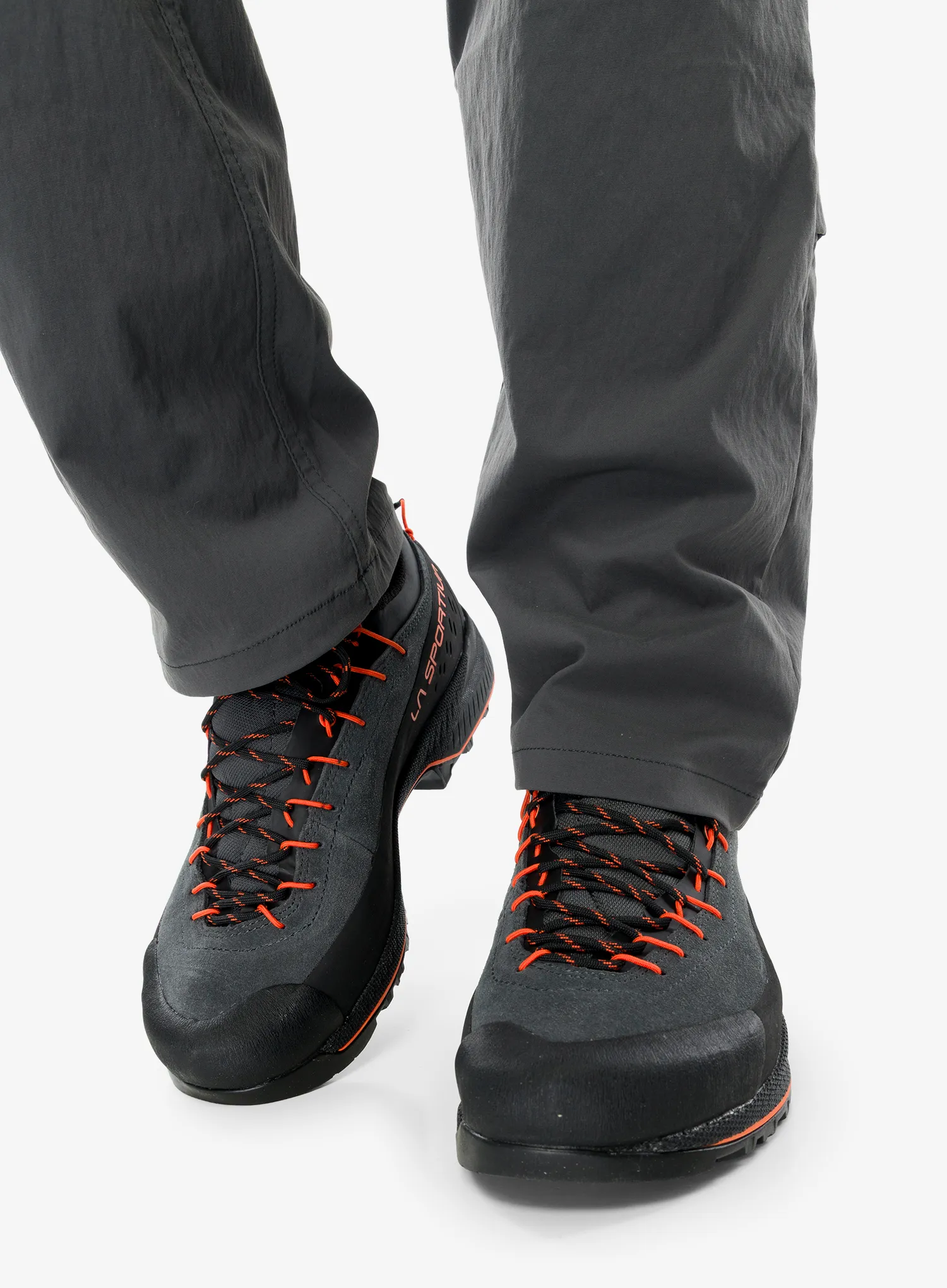 Topánky prístupové La Sportiva TX4 Evo - carbon/cherry tomato