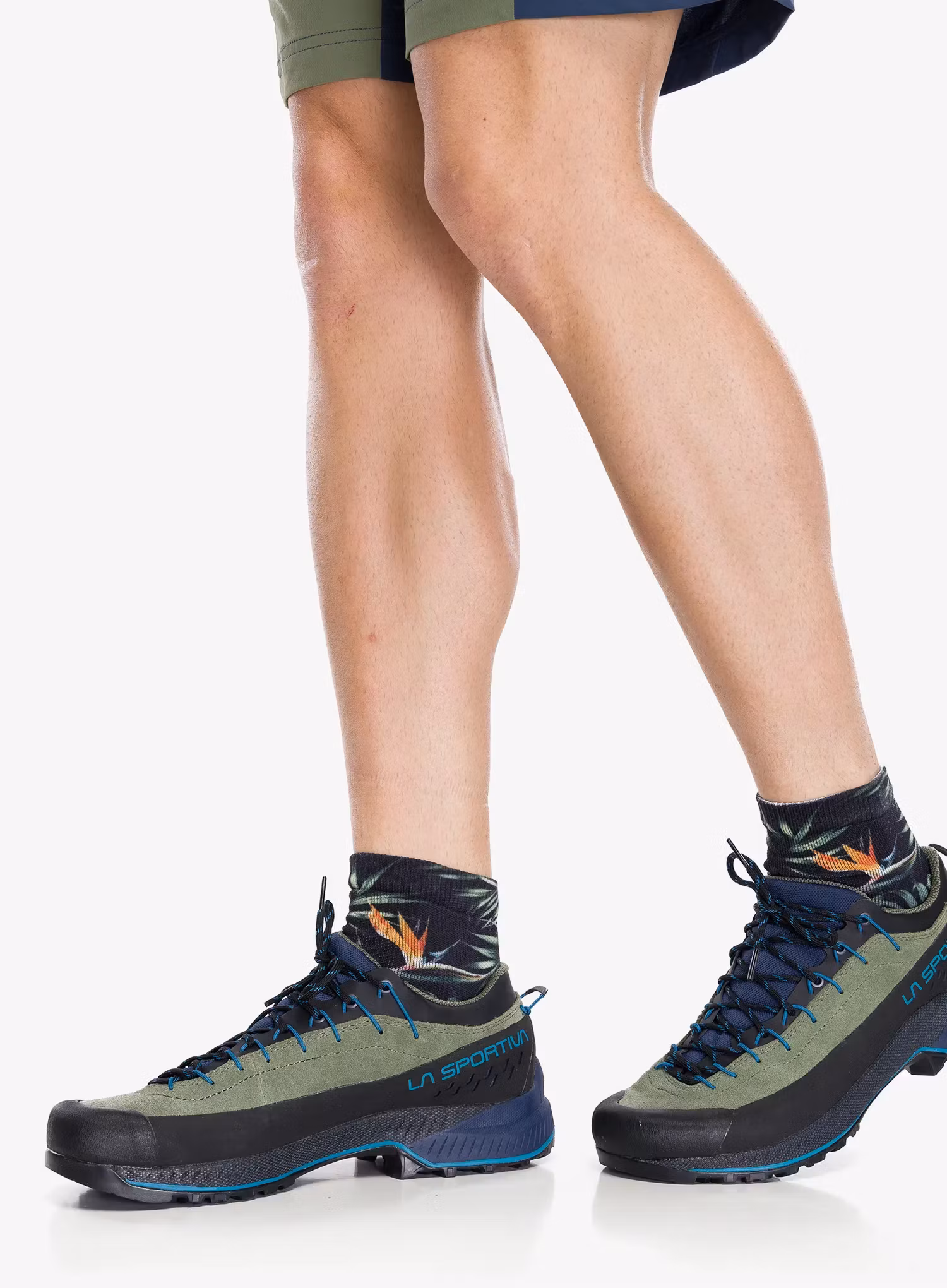Topánky prístupové La Sportiva TX4 Evo - cypress/night sky