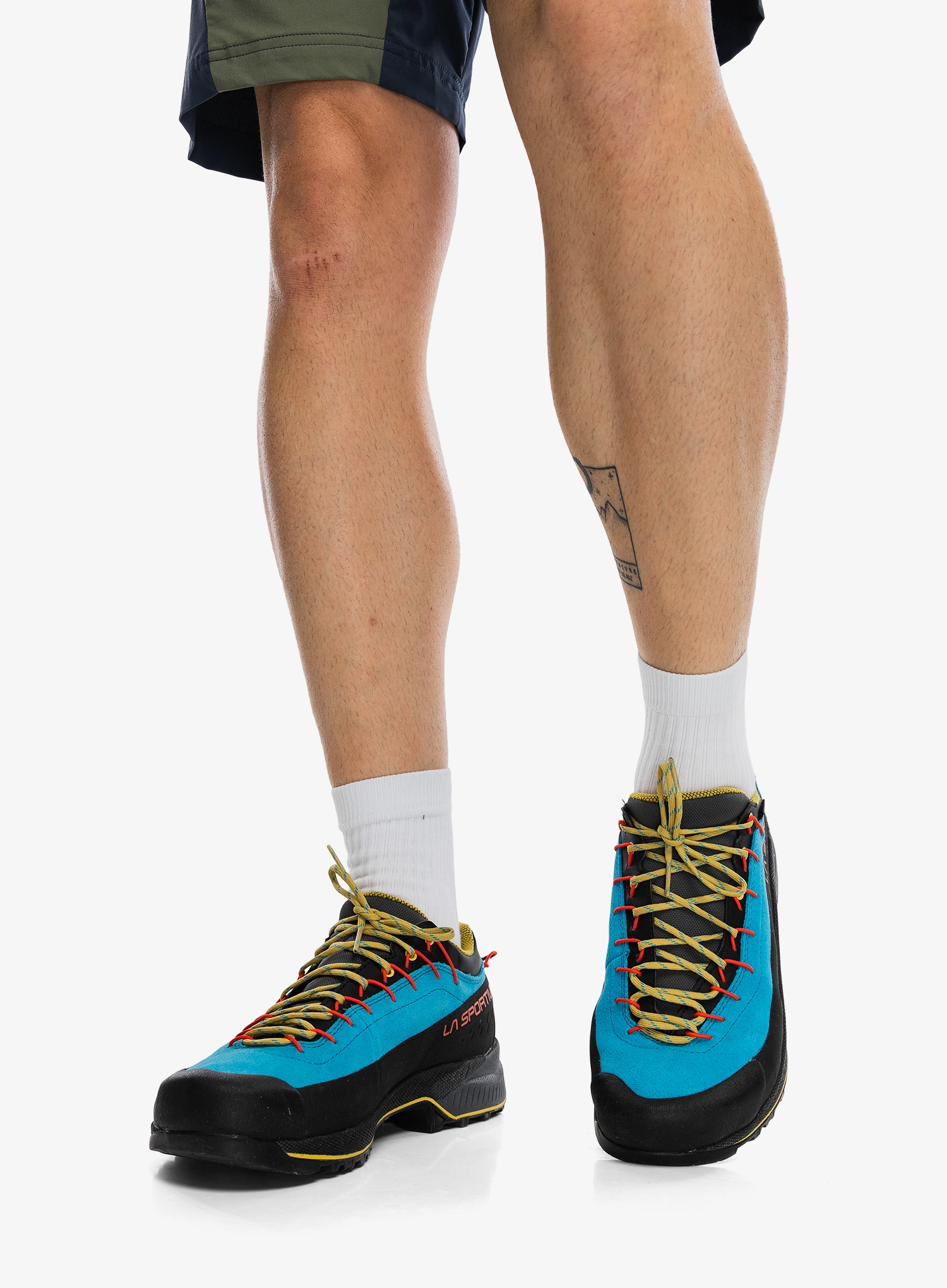 Topánky prístupové La Sportiva TX4 Evo GTX - tropic blue/bamboo