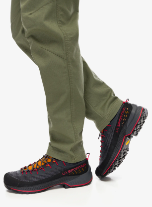 Topánky prístupové La Sportiva TX4 Evo ST - carbon/mountain red