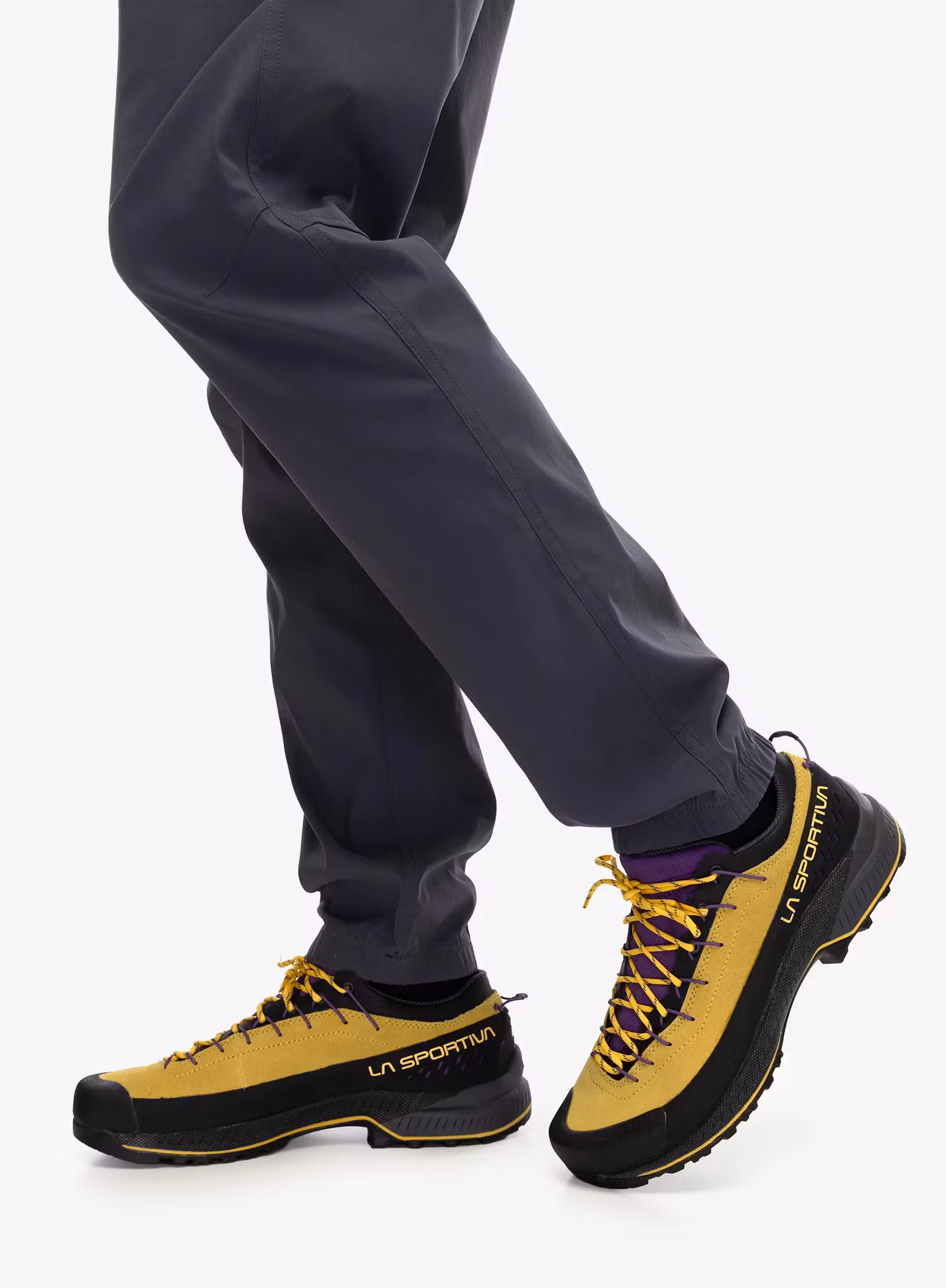 Topánky prístupové La Sportiva TX4 Evo - yellow/purple
