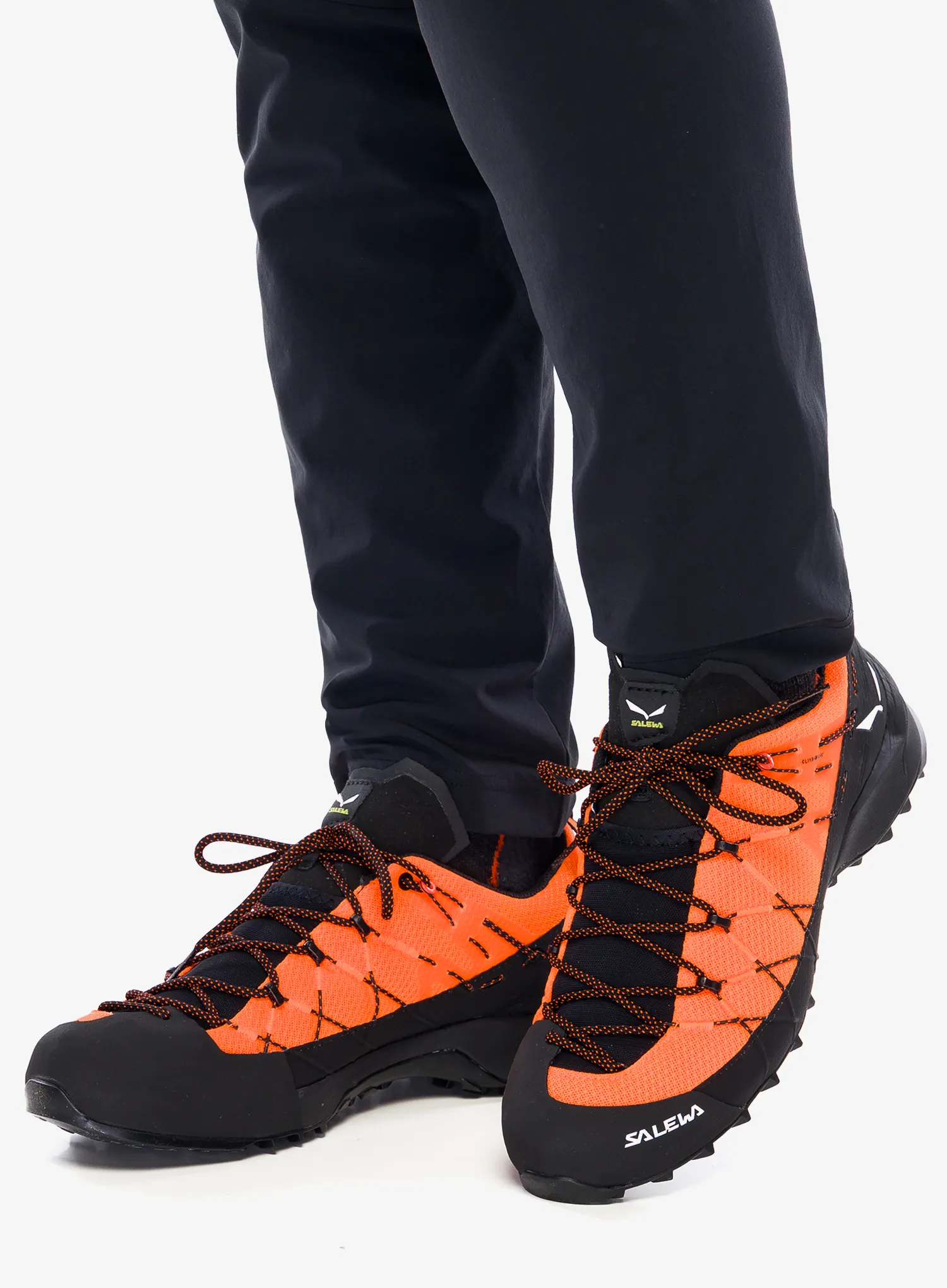 Topánky prístupové Salewa Wildfire 2 GTX - fluo orange/black