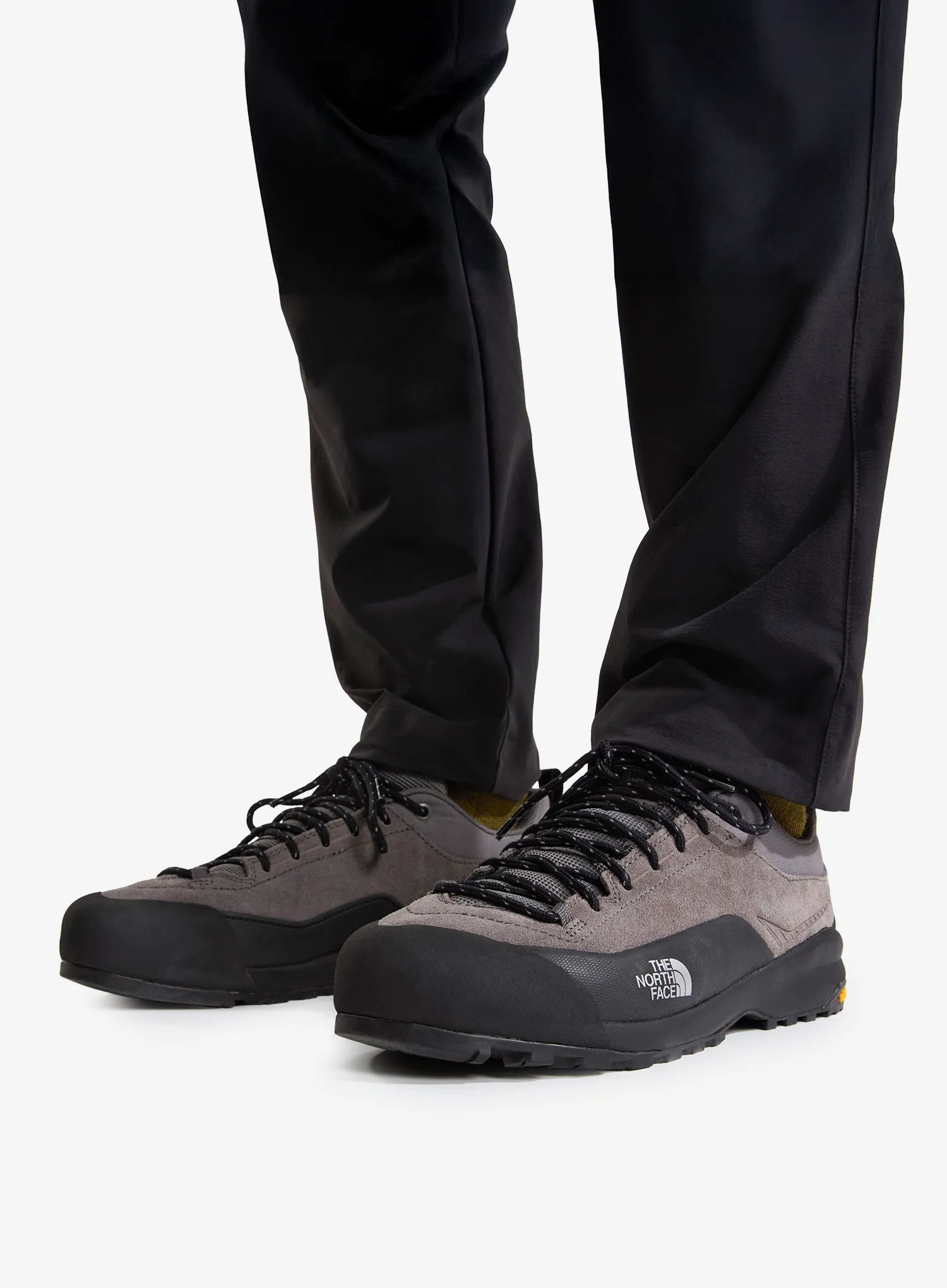 Topánky prístupové The North Face Verto Approach - smoked pearl/black
