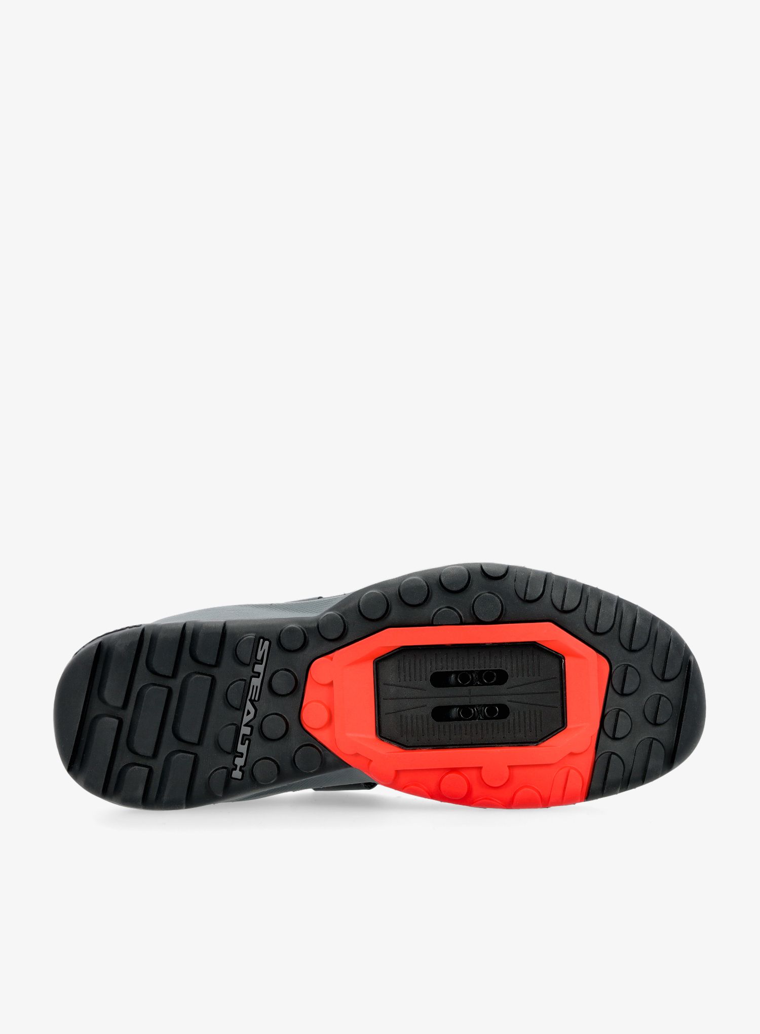 Cyklistické topánky Five Ten Trailcross Clip-in - core black/grey three/red