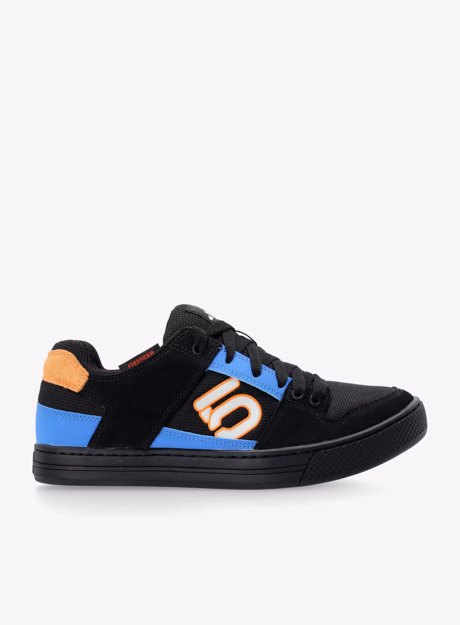 Cyklistické topánky Five Ten Freerider - cblack/owhite/rayblu