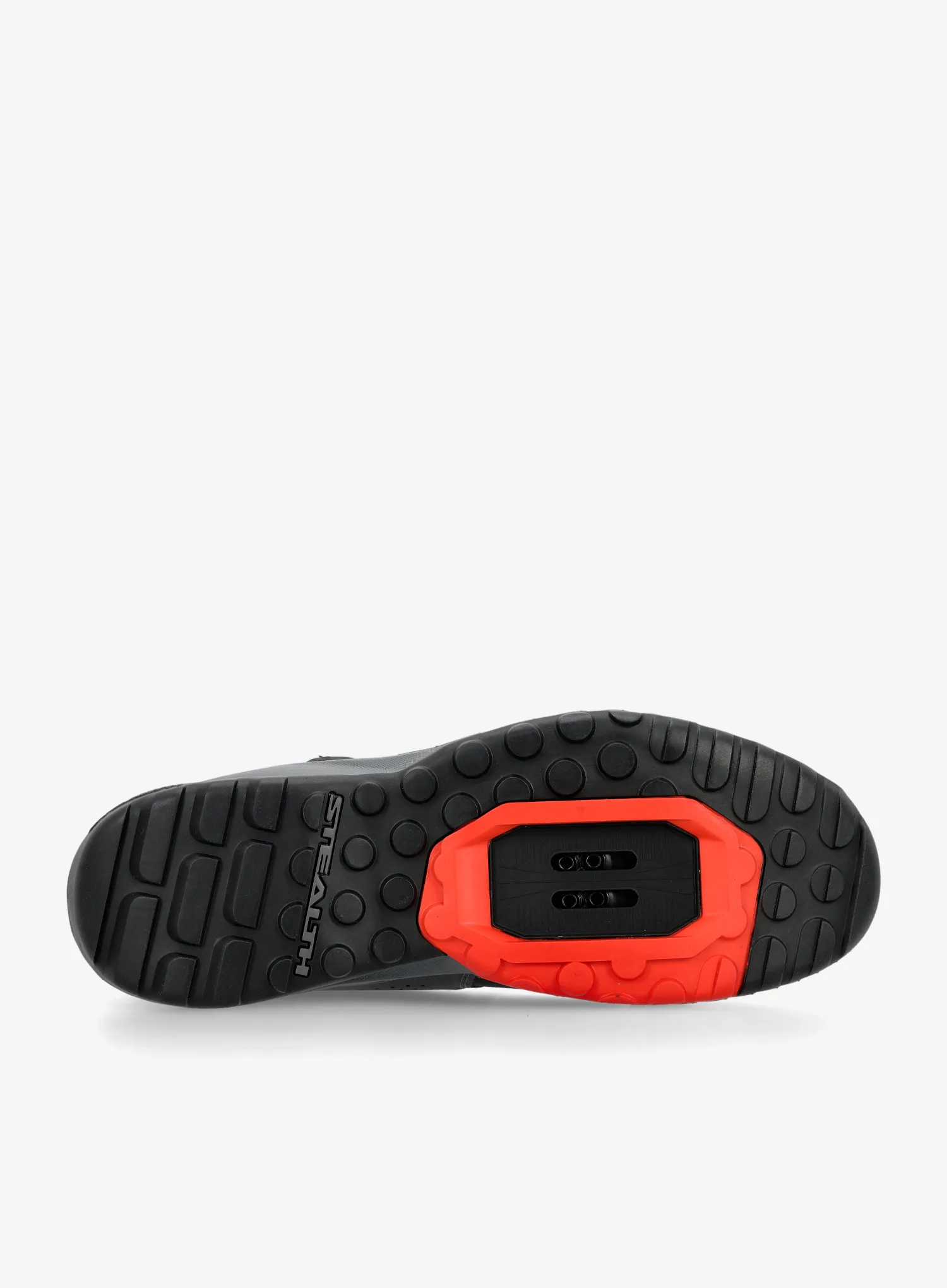 Cyklistické topánky Five Ten Trailcross Pro Clip-In - grefiv/cblack/red