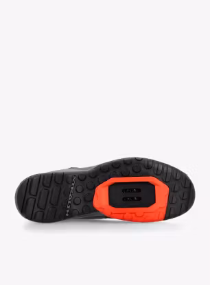 Cyklistické topánky Five Ten Trailcross Pro Clip-In - grefiv/cblack/red