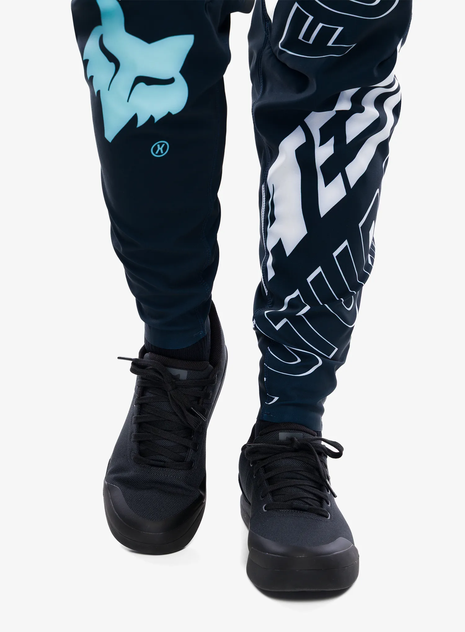 Cyklistické topánky Fox Union Canvas - black