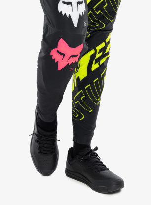 Cyklistické topánky Fox Union Flat - black