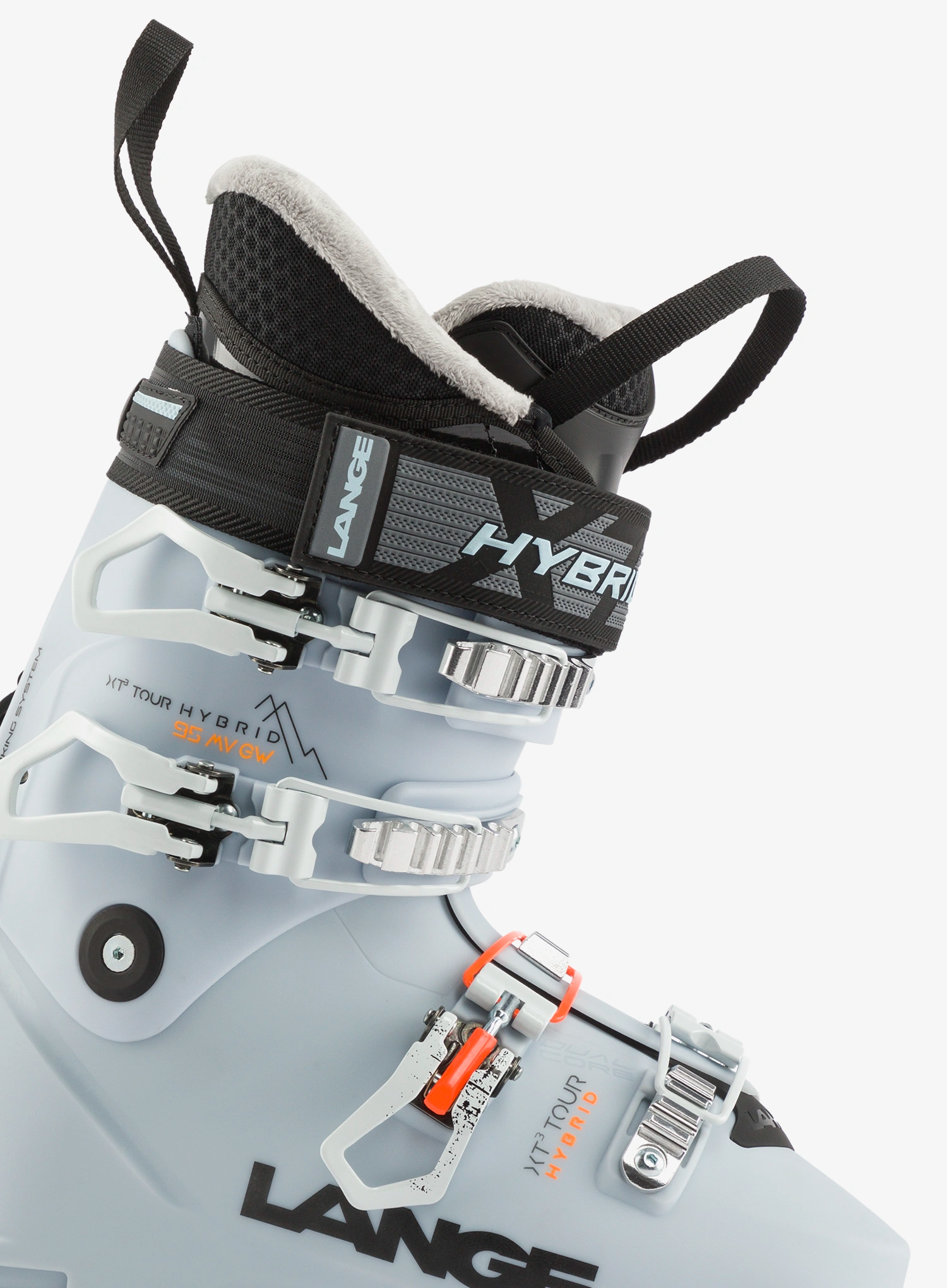 Skialpové topánky dámske Lange XT3 Tour Hybrid MV GW - grey