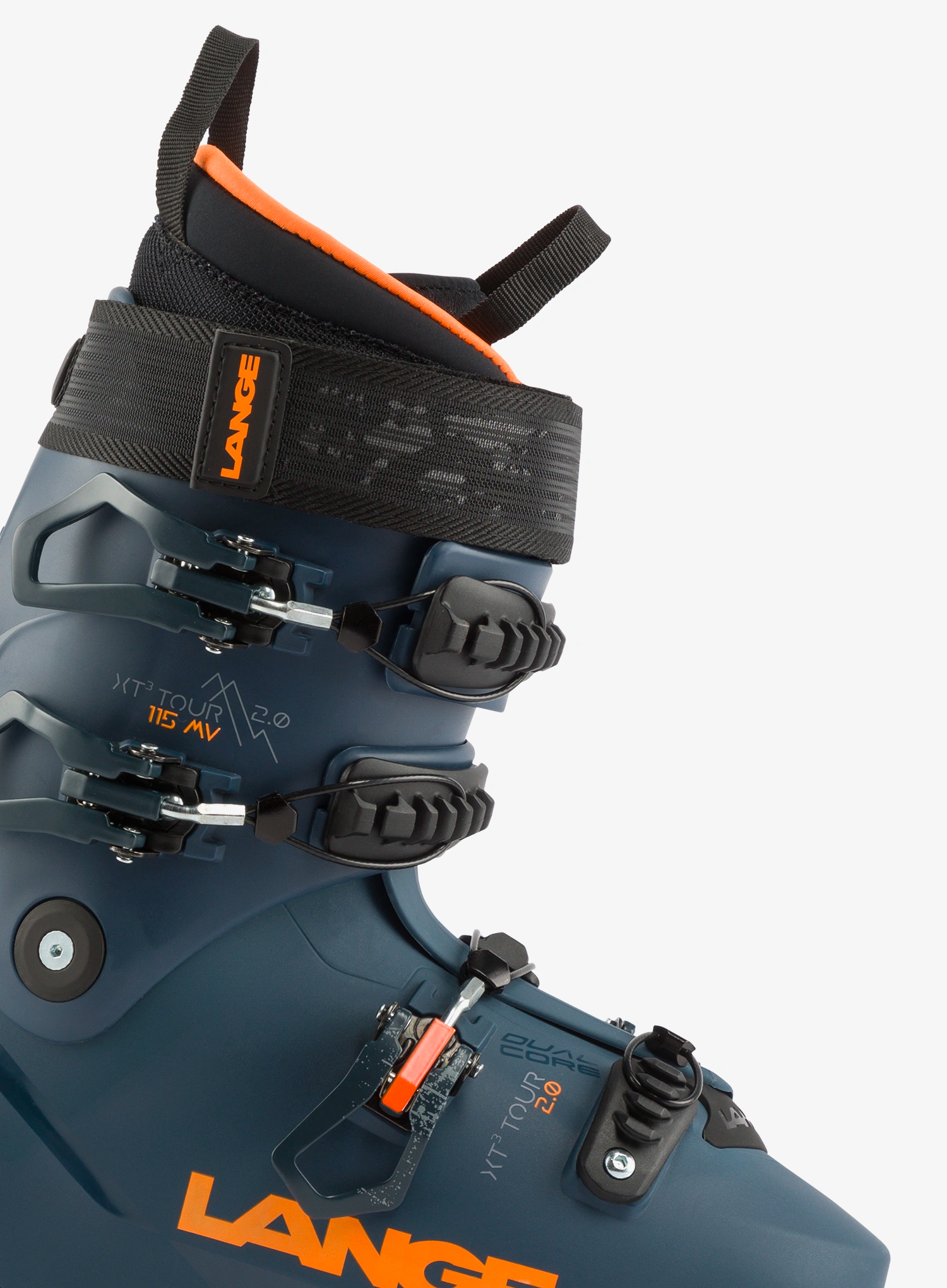Skialpové topánky dámske Lange XT3 Tour Light MV 115 - navy