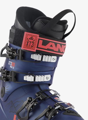 Skialpinistické topánky Lange XT3 80 Wide SC GW - blue