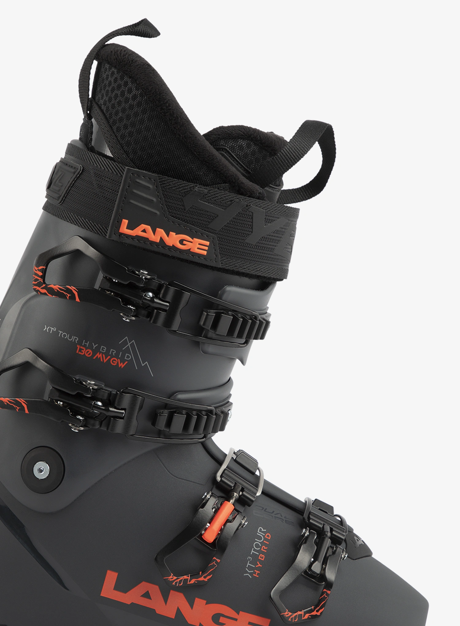 Skialpinistické topánky Lange XT3 Tour Hybrid 130 MV GW - black