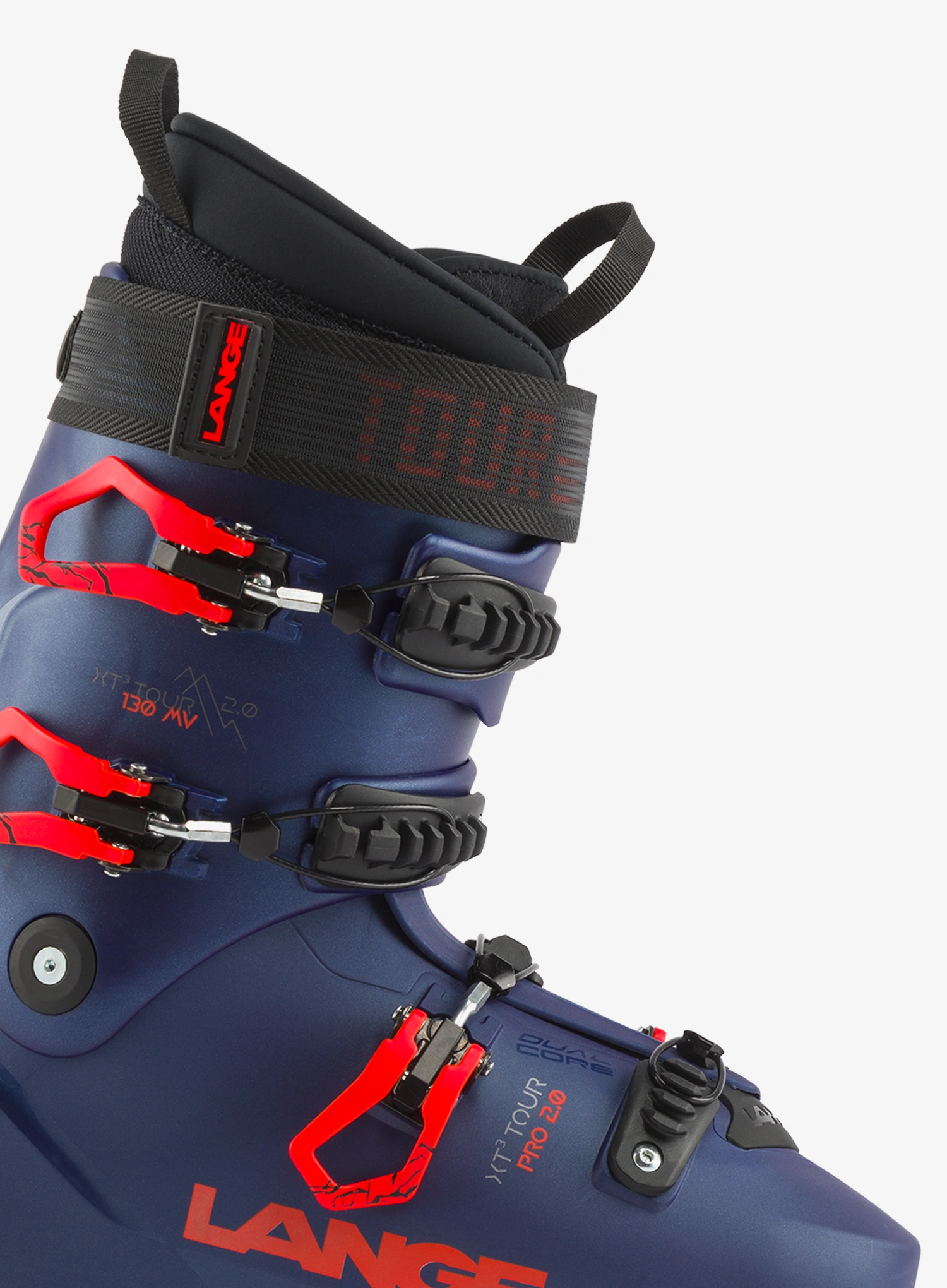 Skialpinistické topánky Lange XT3 Tour Light MV 130 - navy