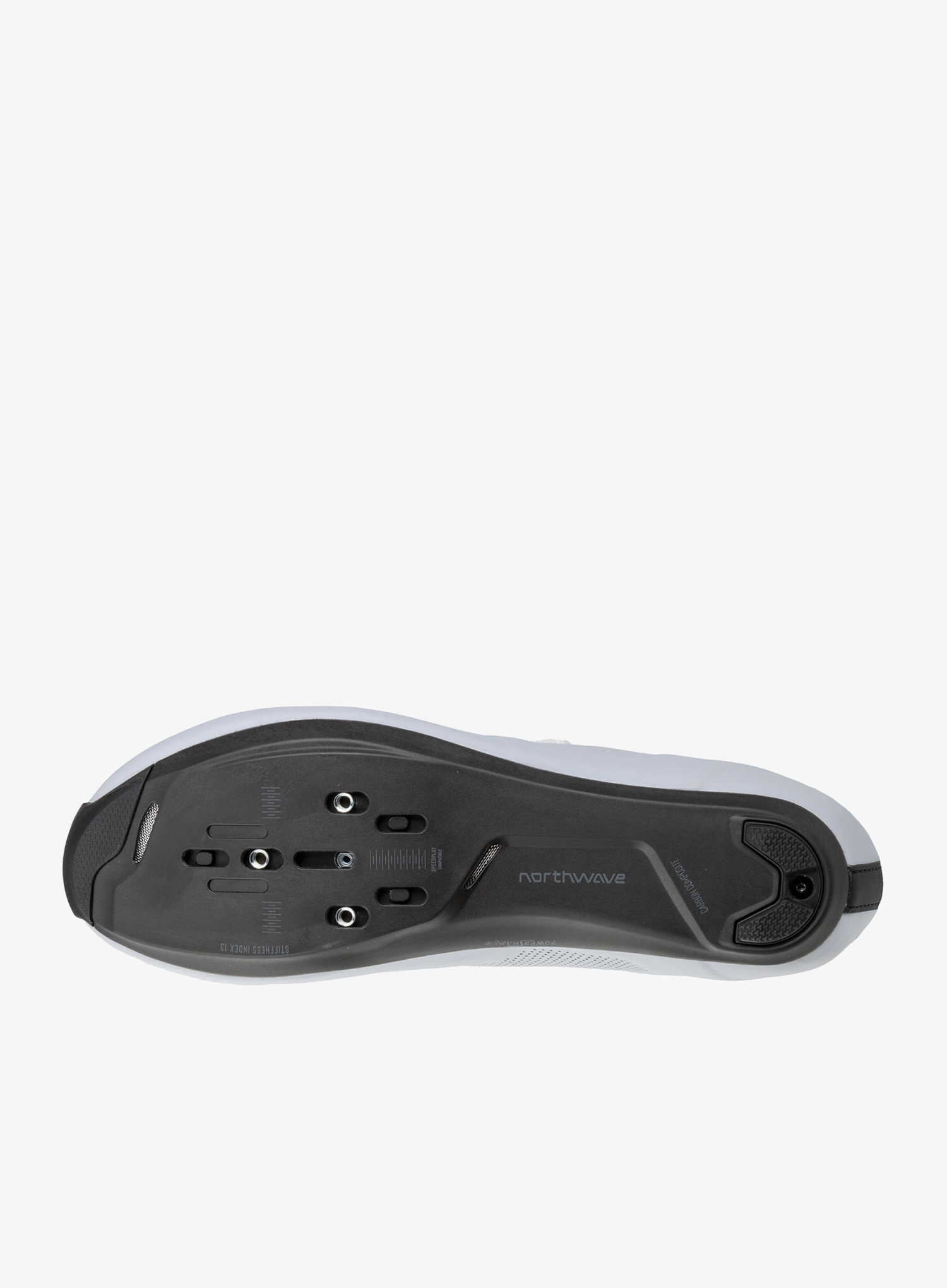 Cestné tretry Northwave Revolution - ice grey/white
