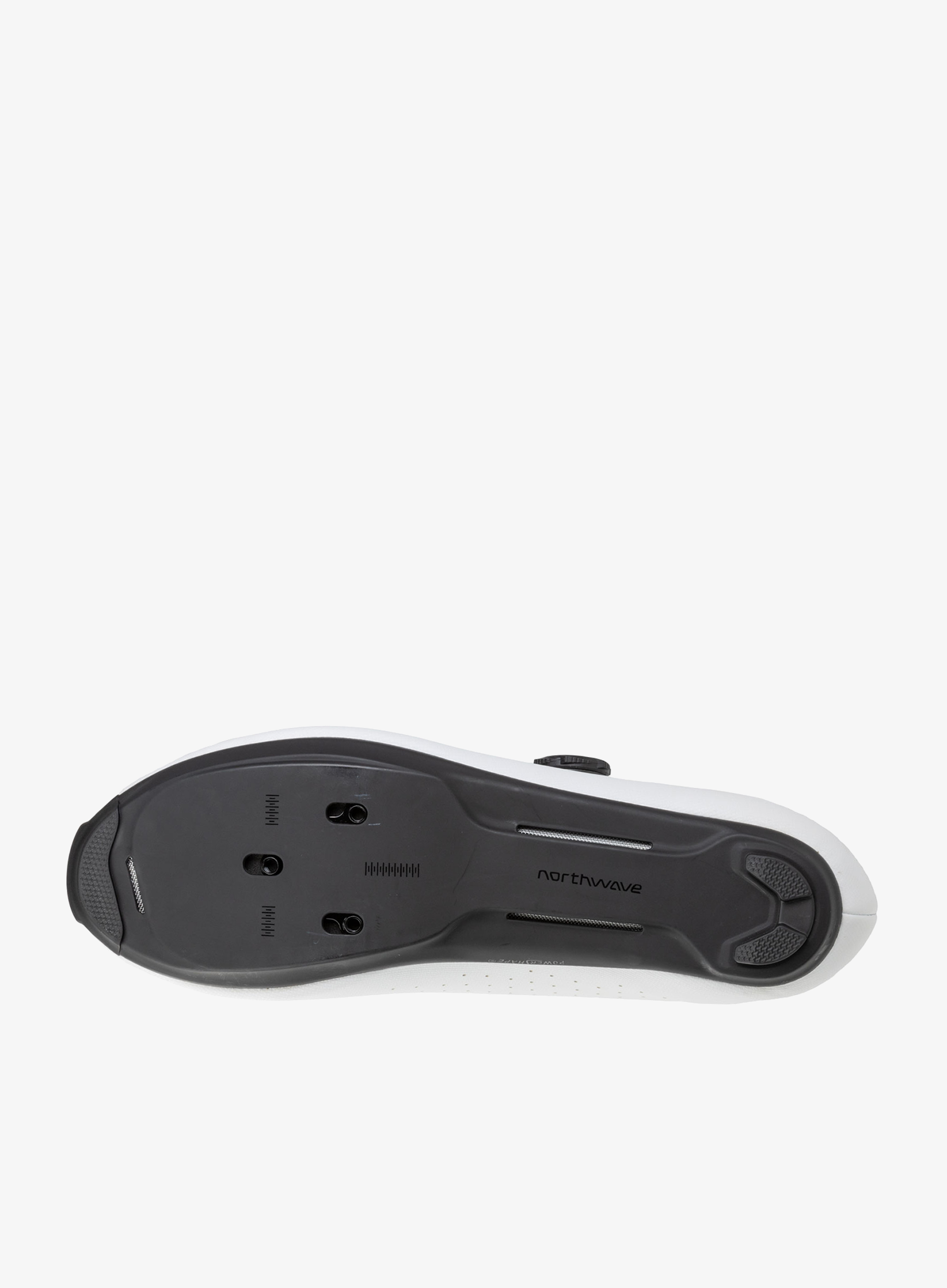 Cestné tretry Northwave Sonic Plus - white/black