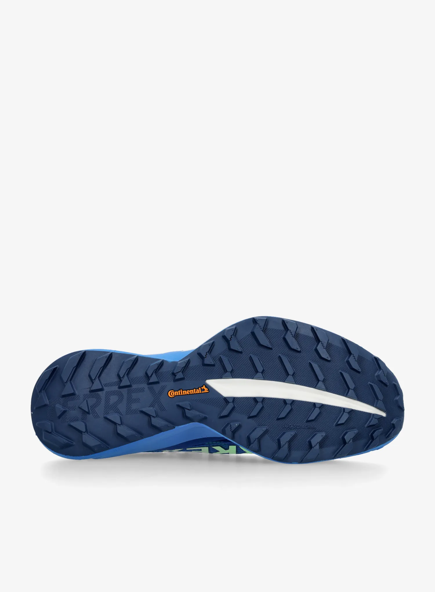 Trailové topánky adidas TERREX Agravic Speed Ultra 2 - blue/ftwr white/lime burst