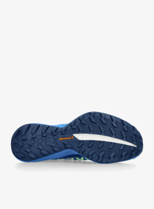 Trailové topánky adidas TERREX Agravic Speed Ultra 2 - blue/ftwr white/lime burst