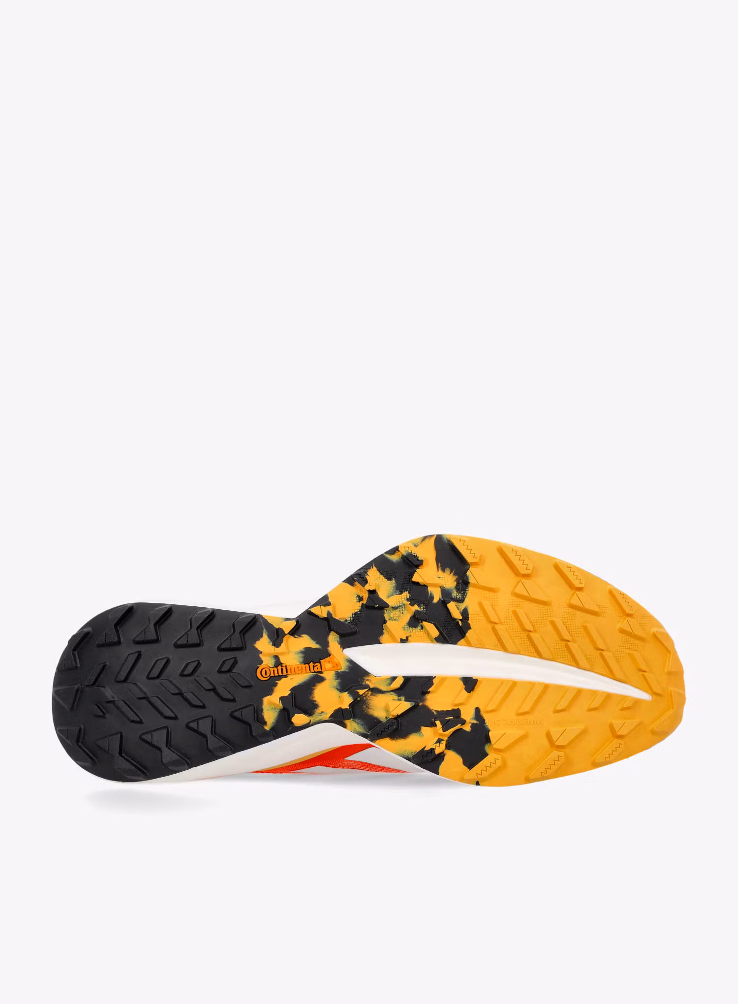 Trailové topánky adidas TERREX Agravic Speed Ultra - impct orange/cryst white/spark