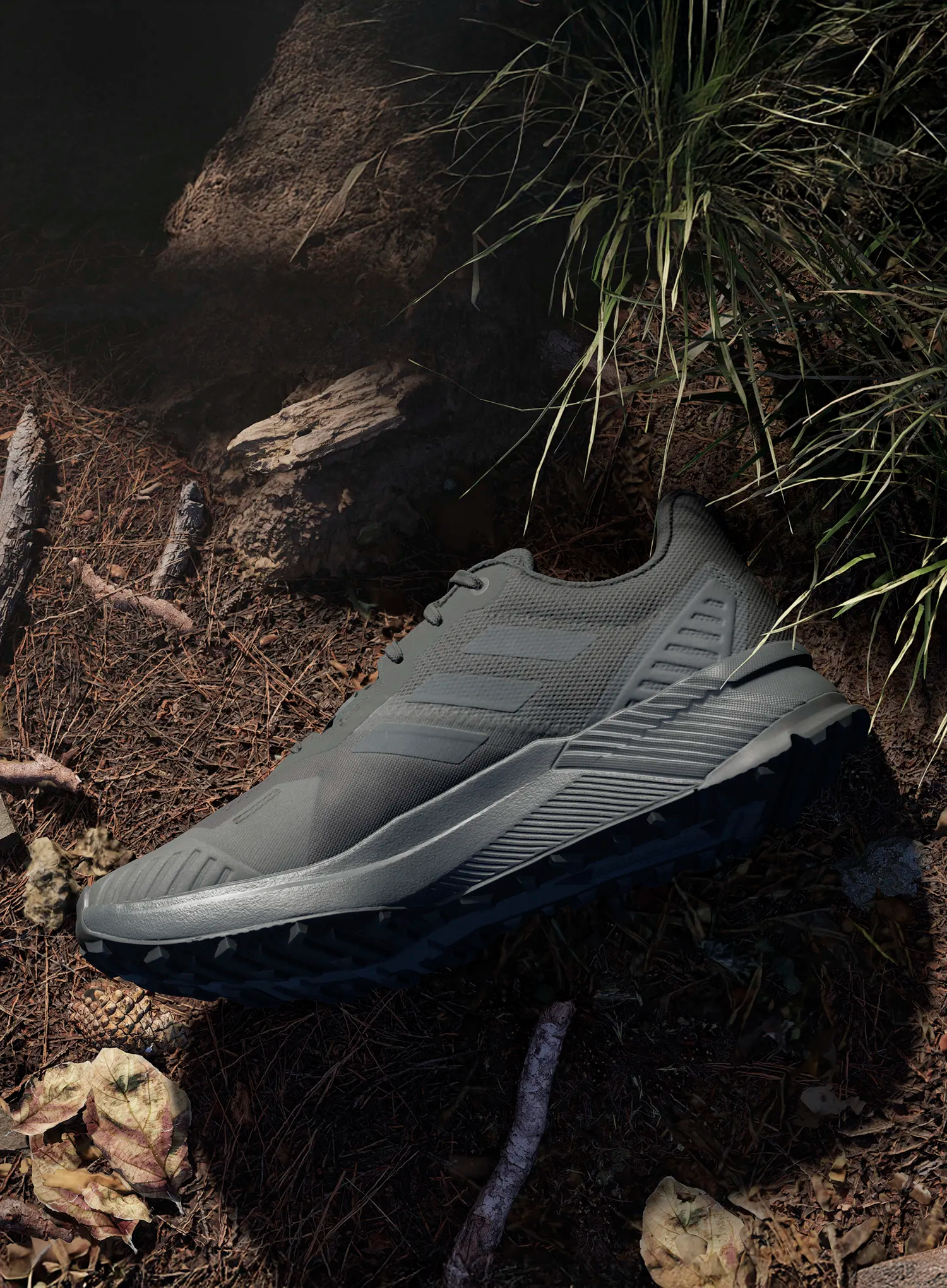 Trailové topánky adidas TERREX Soulstride - core black/carbon/grey six