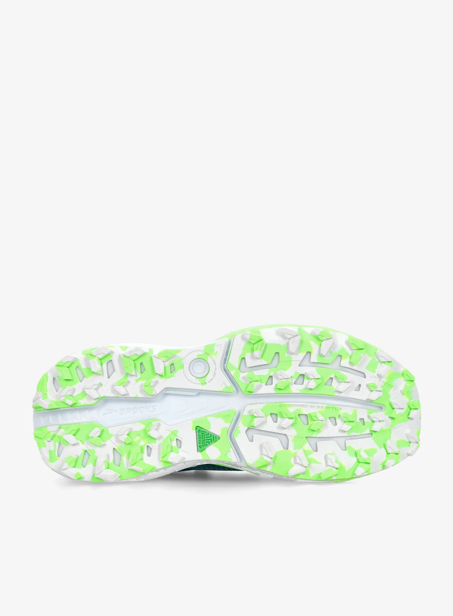 Trailové topánky Brooks Caldera 8 - atlantic deep/green/white