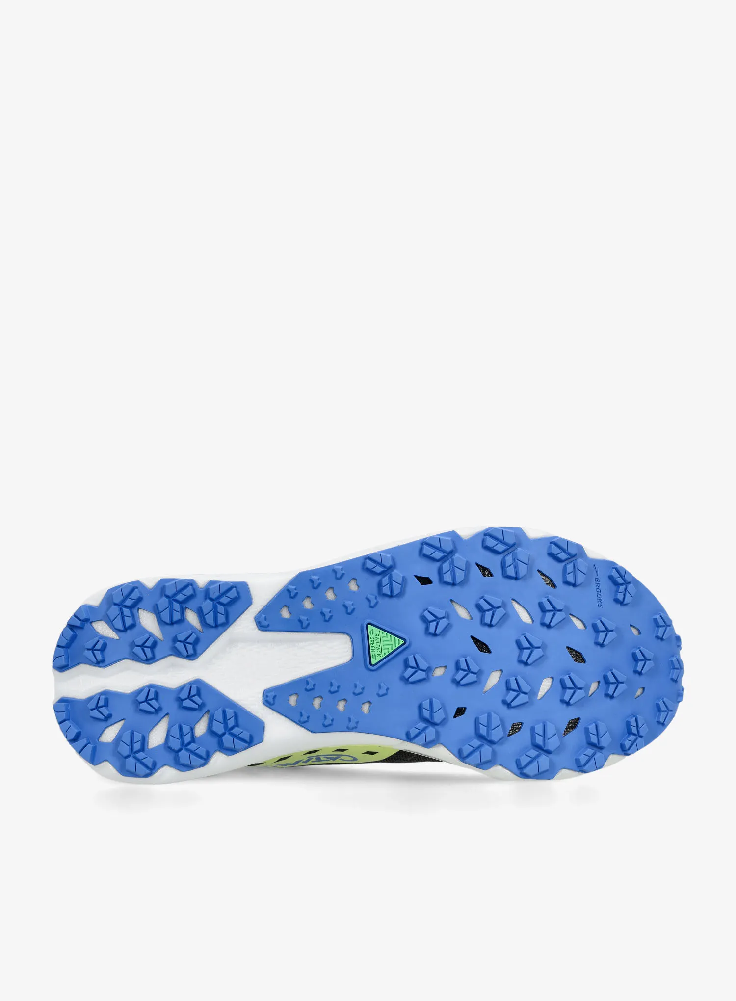 Trailové topánky Brooks Catamount 4 - black/lime/blue