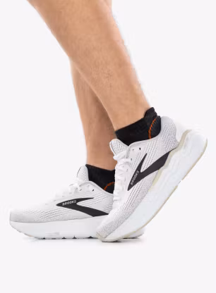 Trailové topánky Brooks Ghost Max 2 - white/pelican/oyster