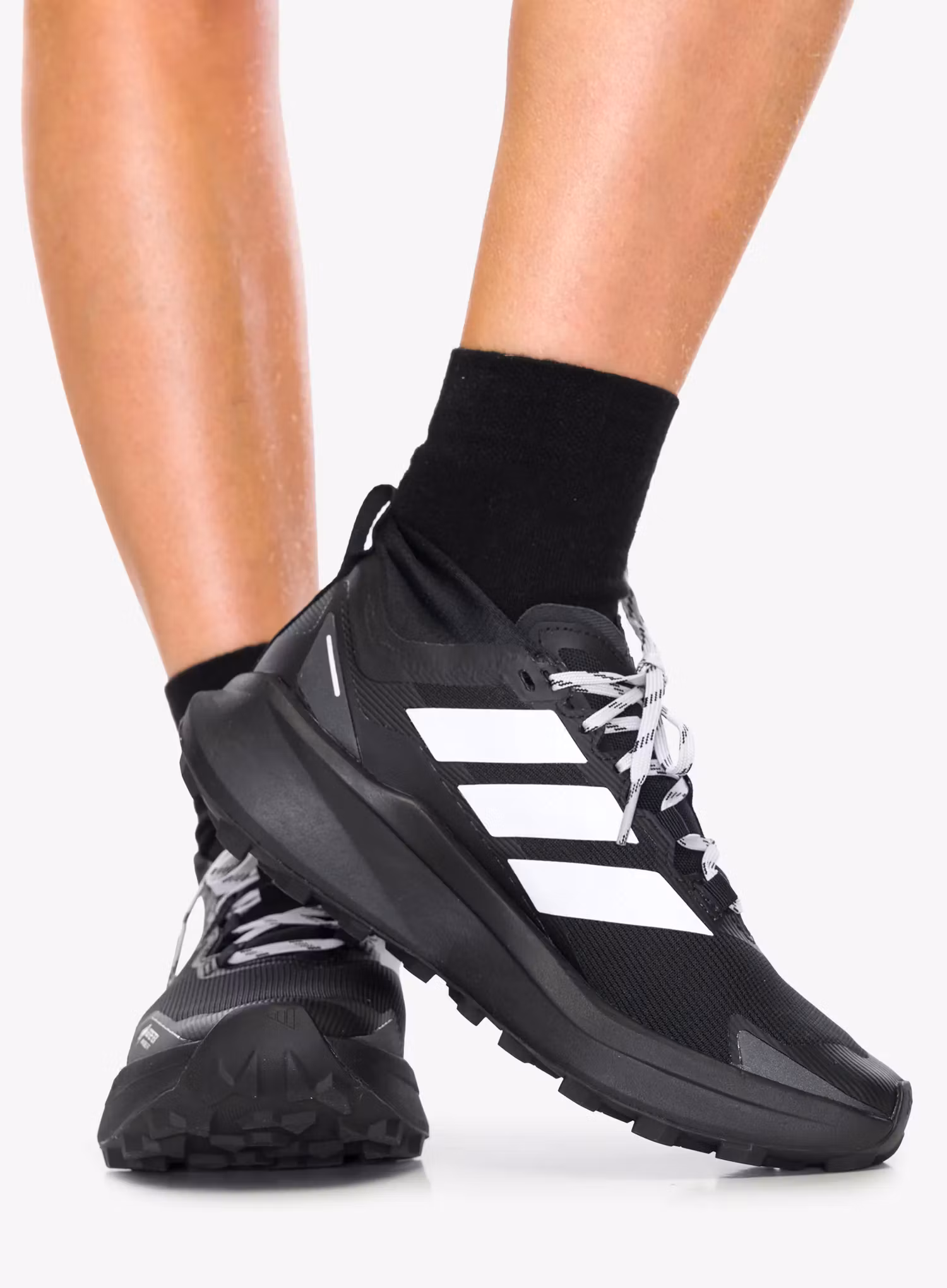 Dámske bežecké topánky adidas TERREX Agravic GTX - cblack/sildaw/gretwo