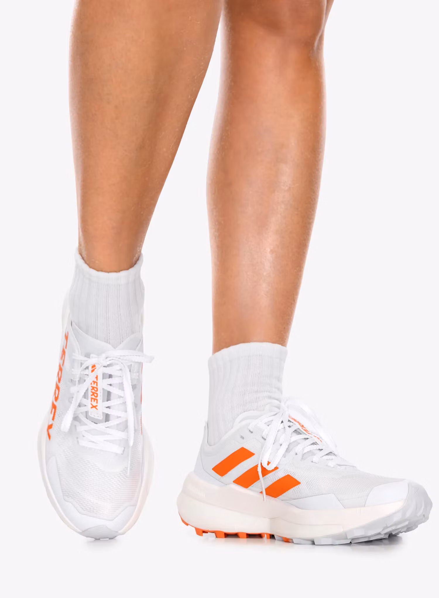 Dámske bežecké topánky adidas TERREX Agravic Speed - ftwwht/impora/dshgry