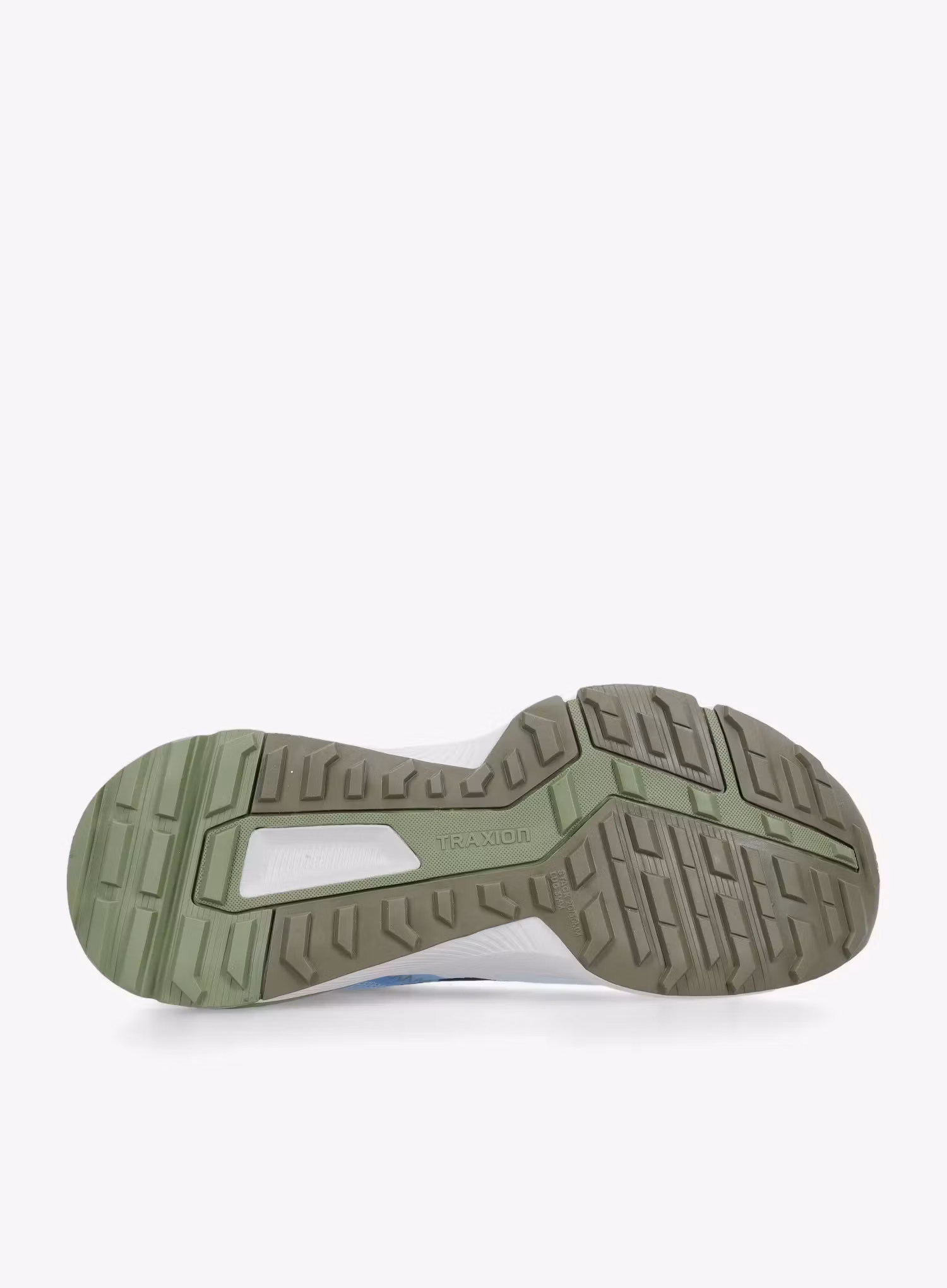 Dámske bežecké topánky adidas TERREX Soulstride - crystal sky/shadow navy/green