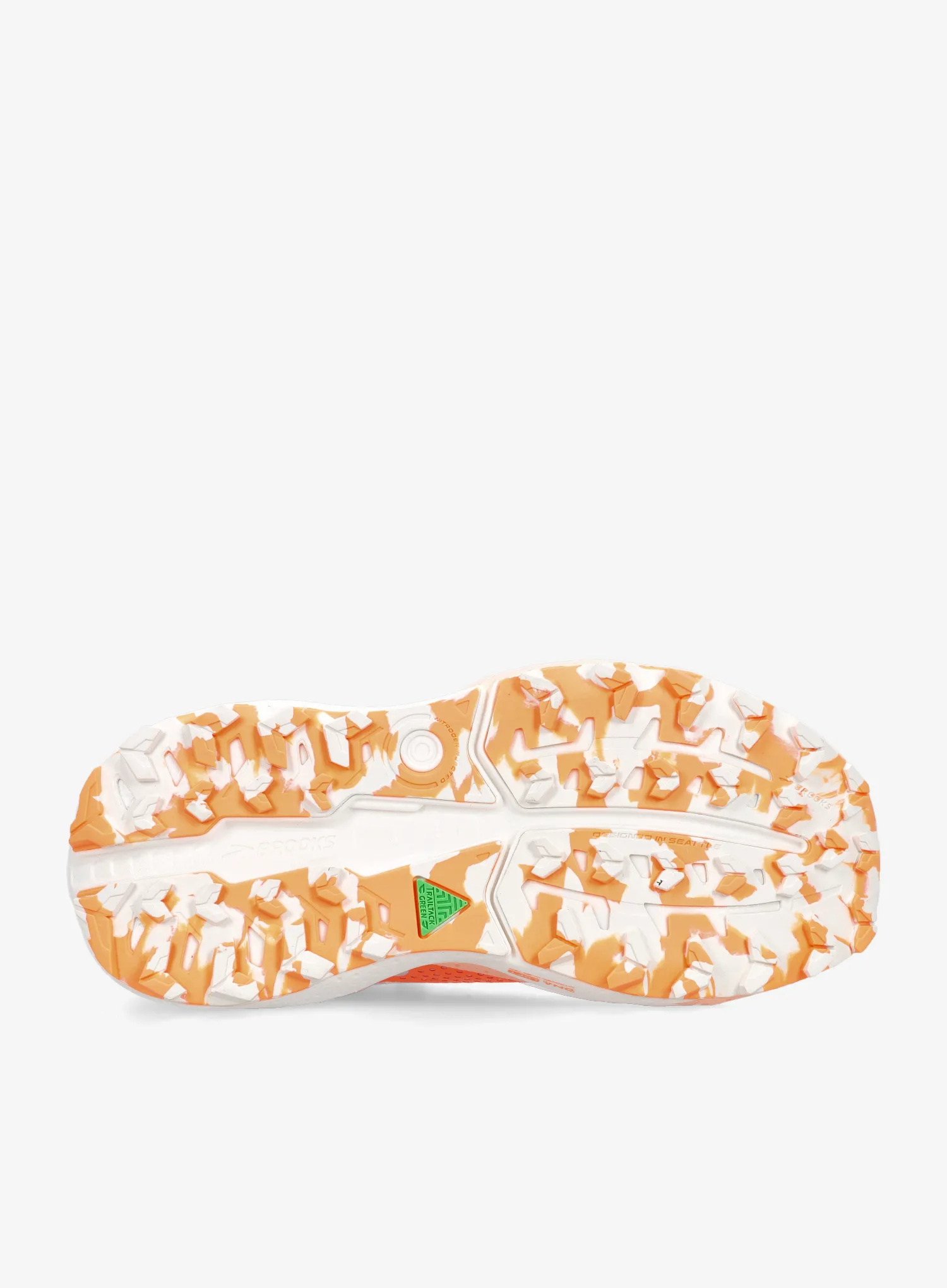 Dámske bežecké topánky Brooks Caldera 8 - peach/peach/coconut