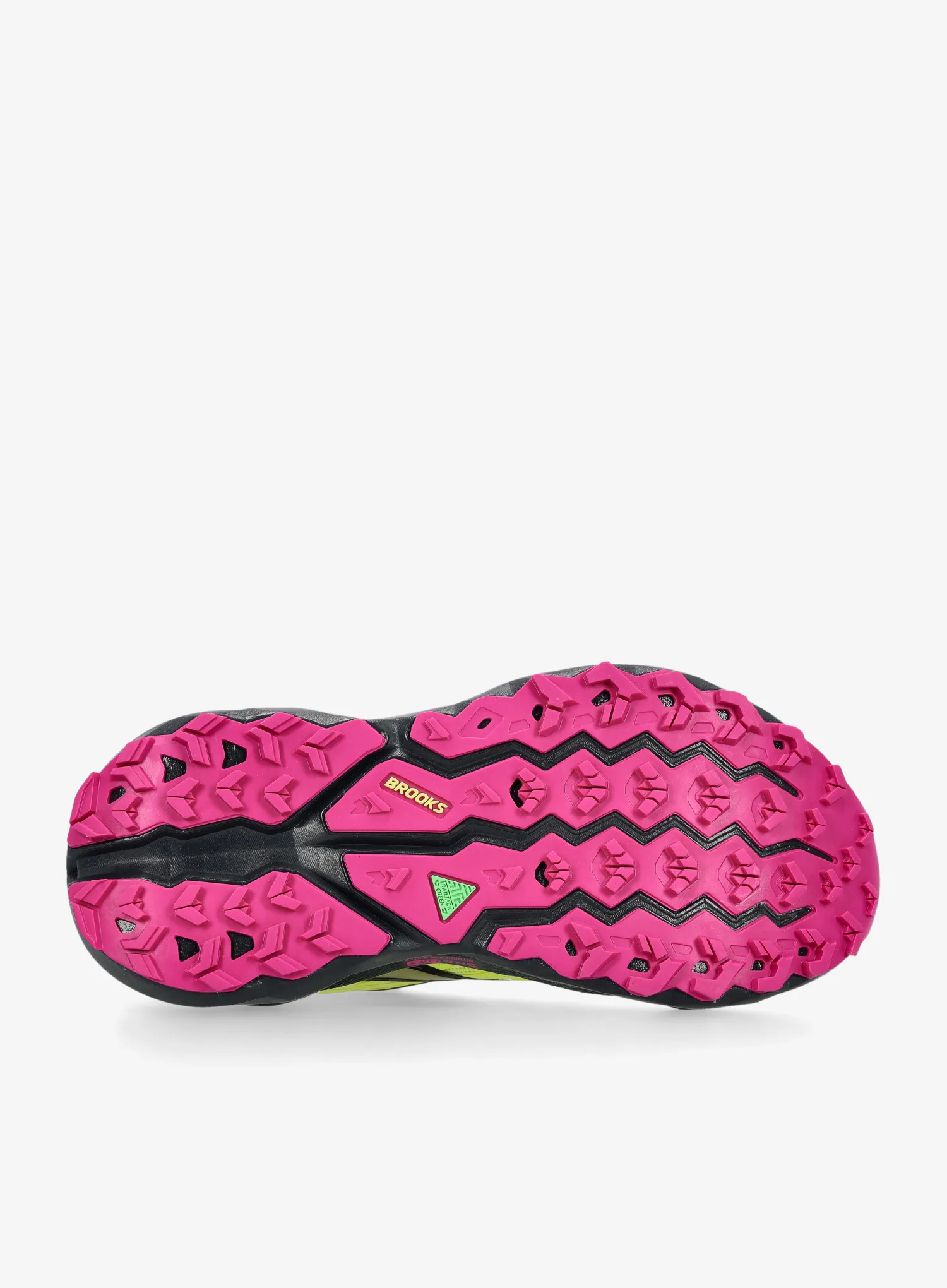 Dámske bežecké topánky Brooks Cascadia 19 - sunny lime/black/magenta